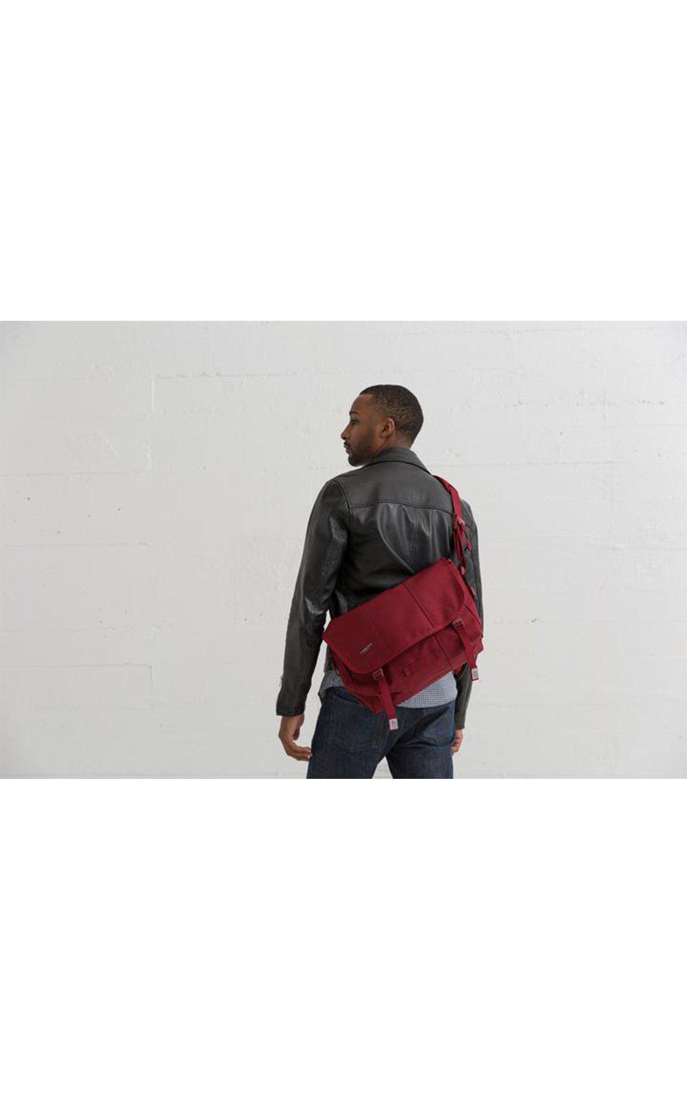 timbuk2 classic messenger bag - small Timbuk2 Classic Messenger Bag Collegiate Red S 14L