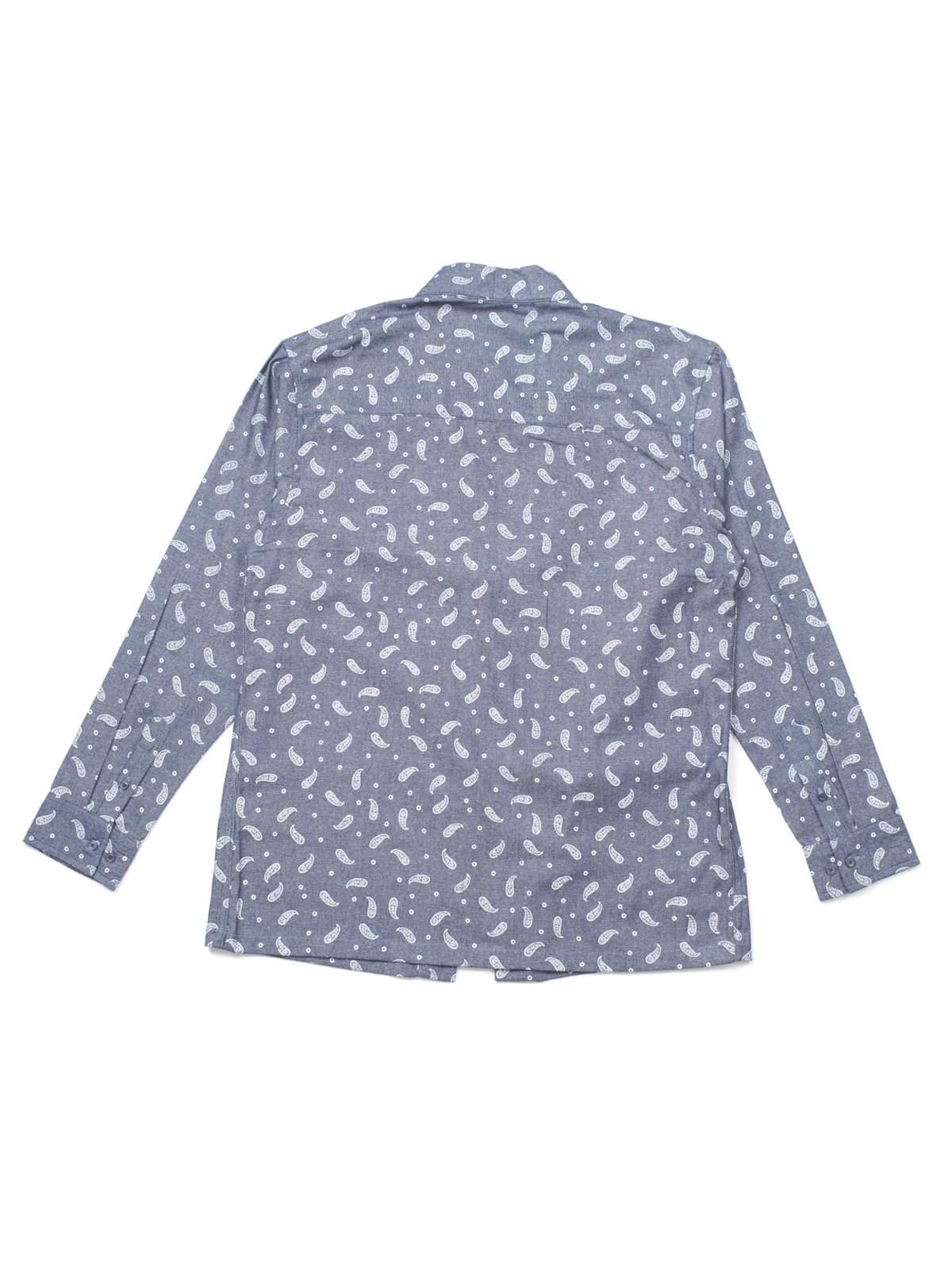 Qutn Throw On Paisley Chambray - MORE by Morello Indonesia