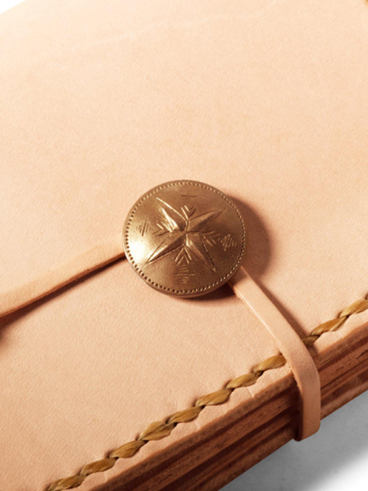 Voyej Auburn Natural Short Wallet - MORE by Morello Indonesia
