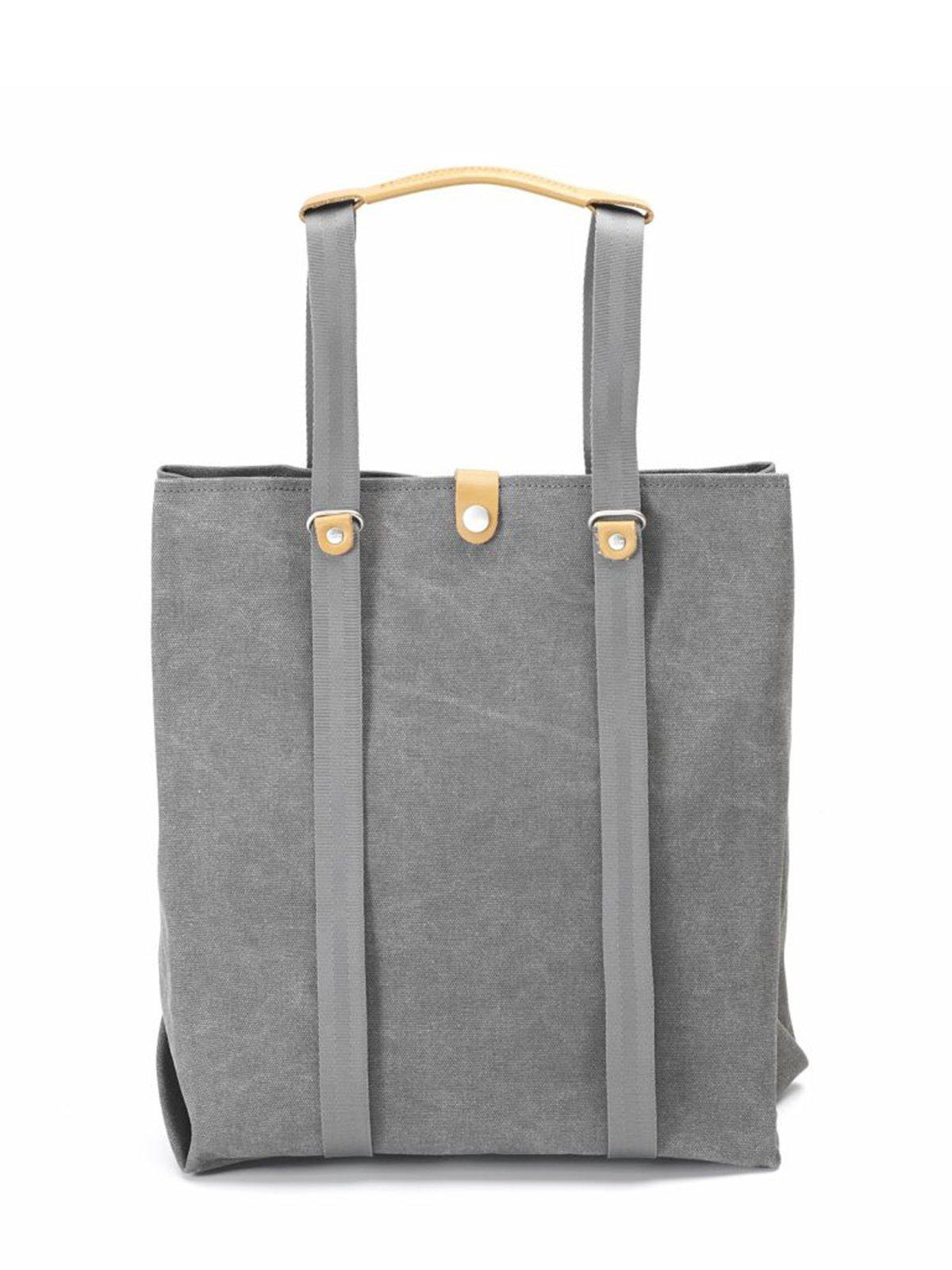 Qwstion Shopper Washed Grey - MORE by Morello Indonesia