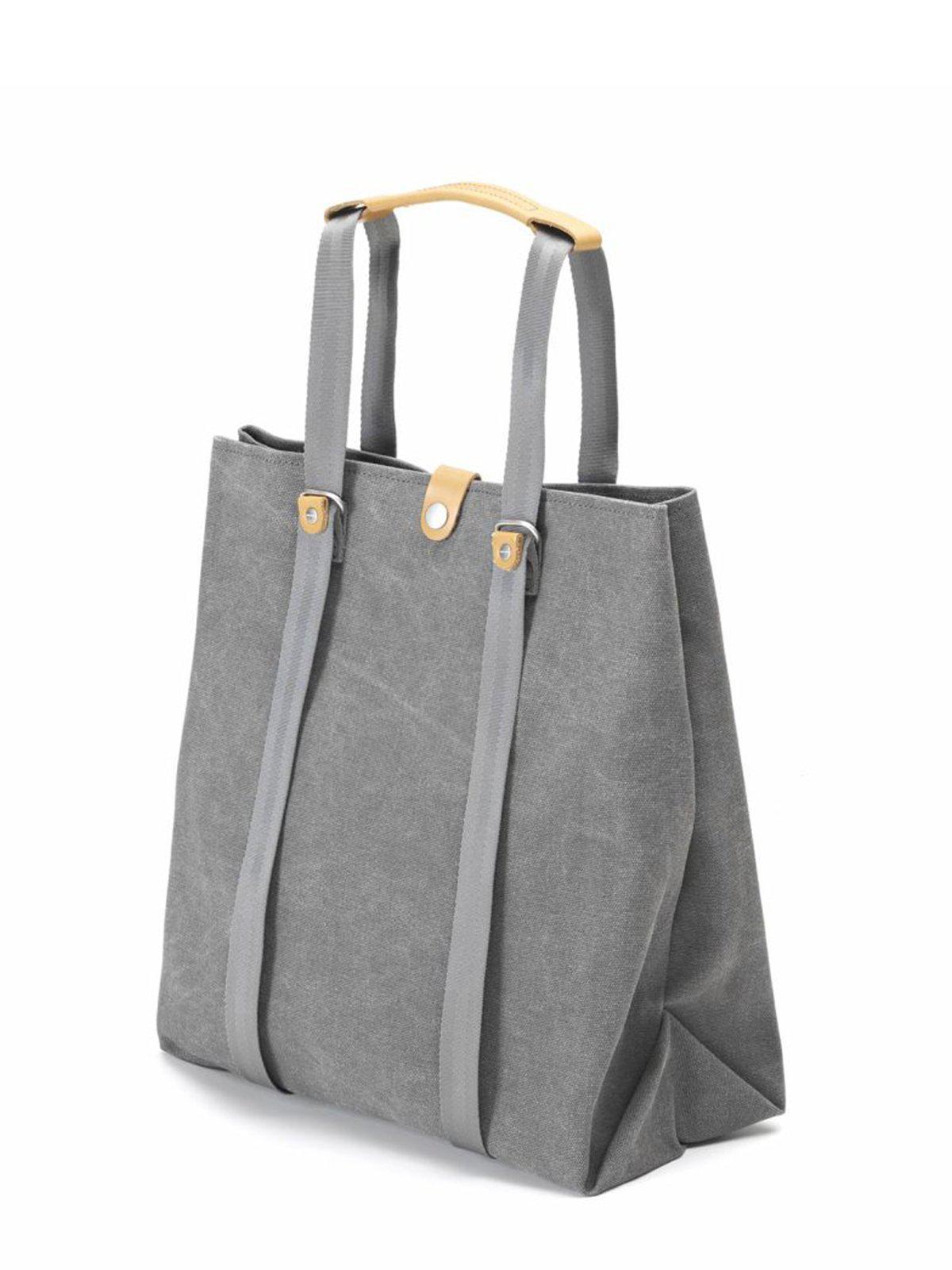 Qwstion Shopper Washed Grey - MORE by Morello Indonesia