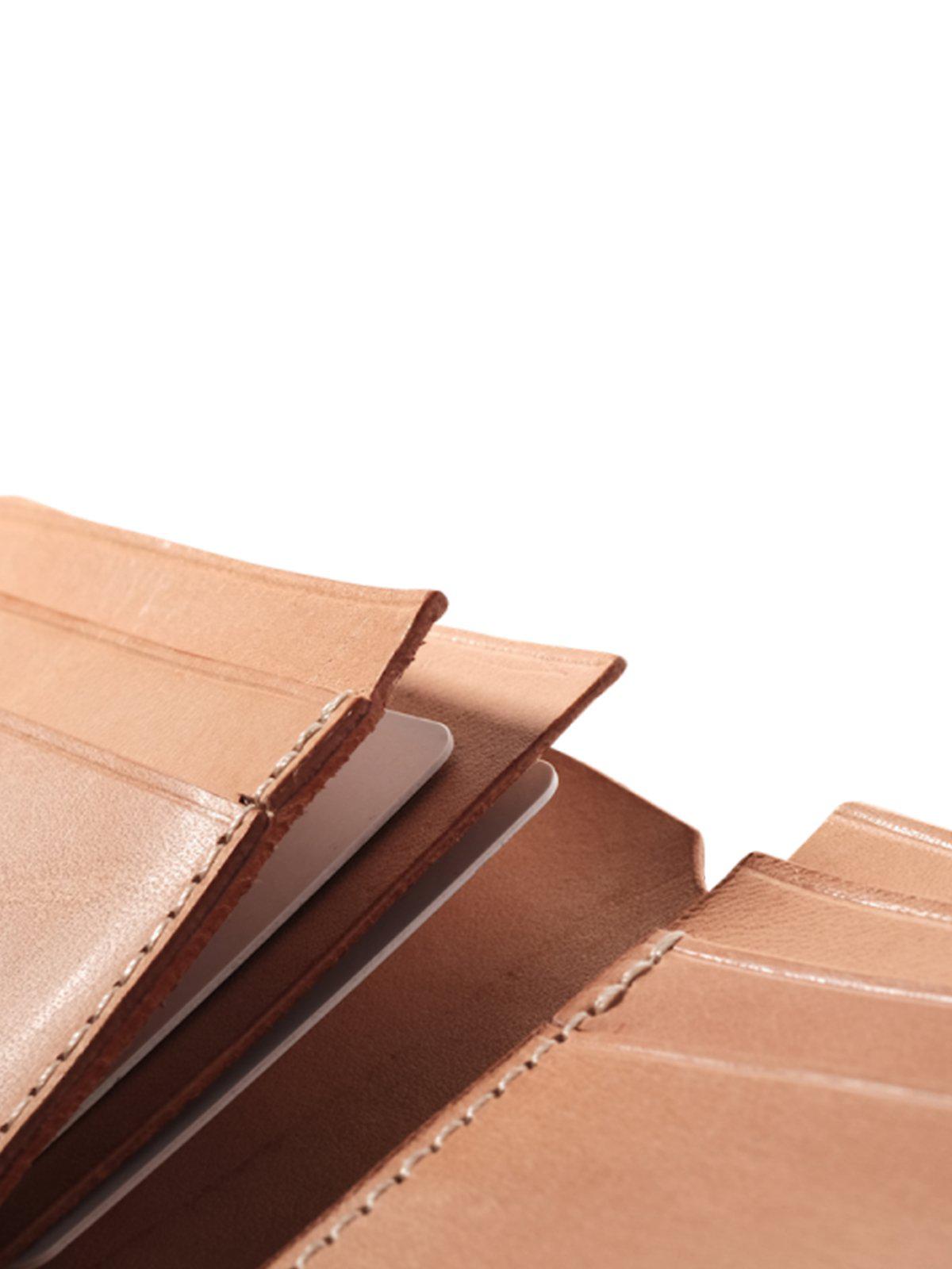 Voyej Vessel VIII Americana Natural Short Wallet - MORE by Morello Indonesia