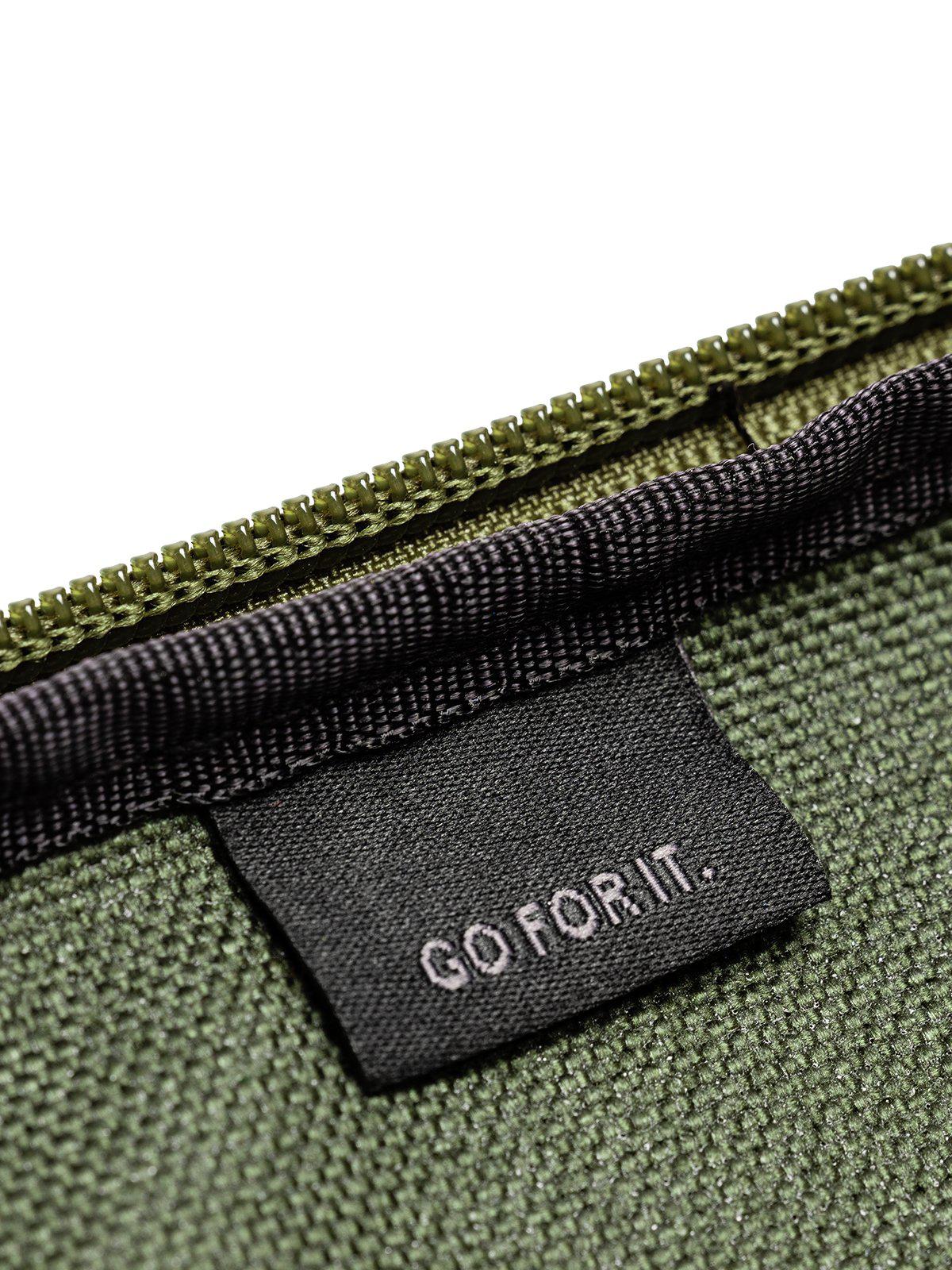 Able Carry Stash Pouch Cordura Olive - MORE by Morello Indonesia