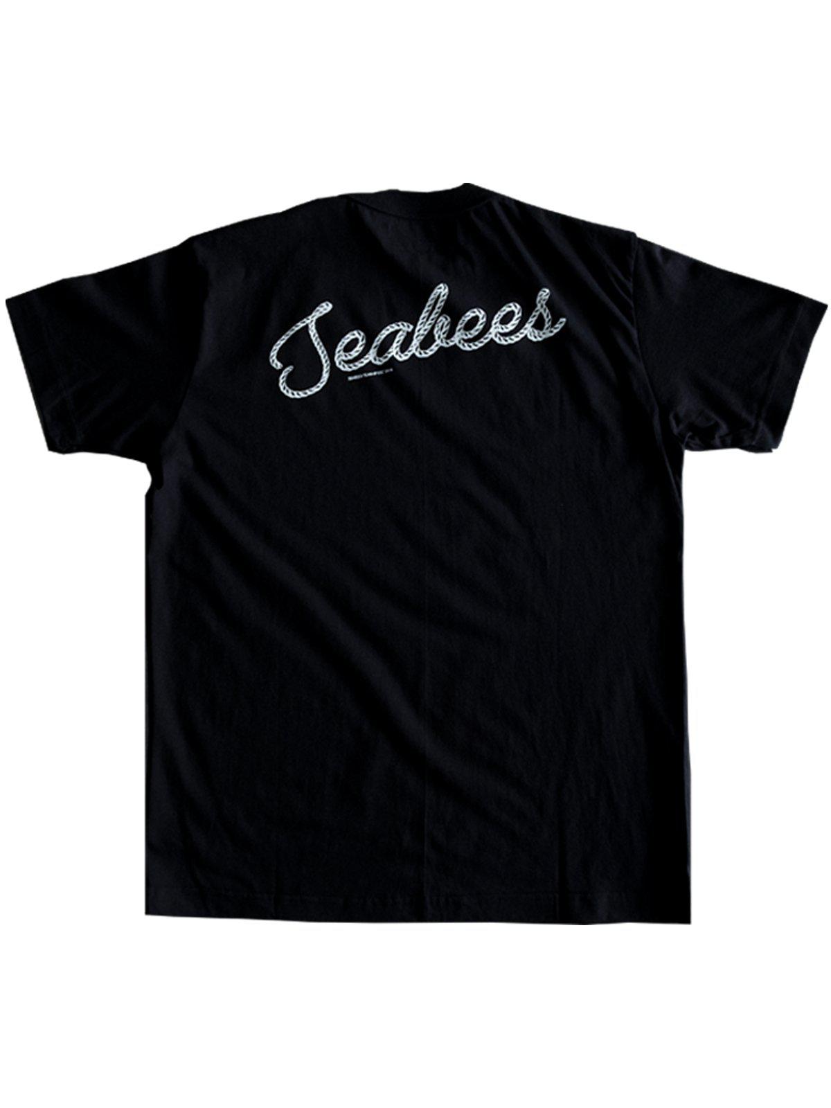 US Comp4ny Seabees Team Tees Black - MORE by Morello Indonesia