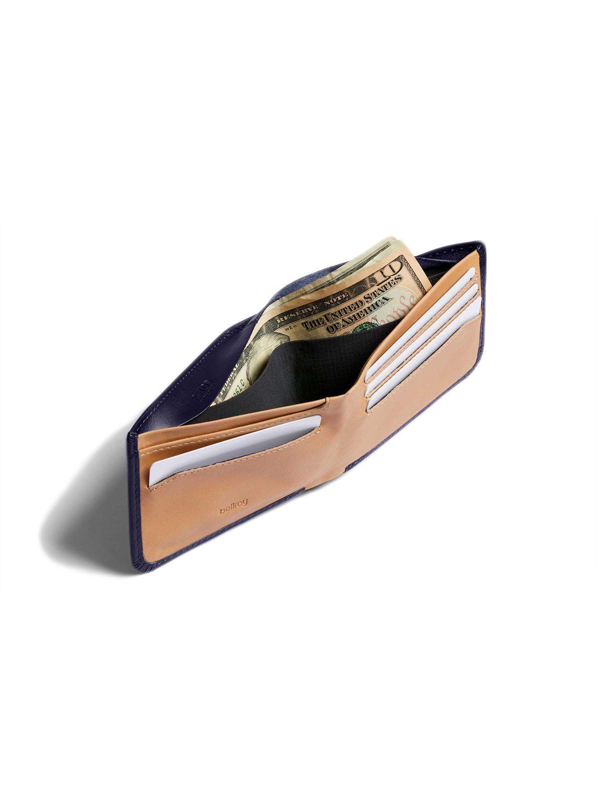 Bellroy Hide and Seek Wallet Navy RFID - MORE by Morello Indonesia