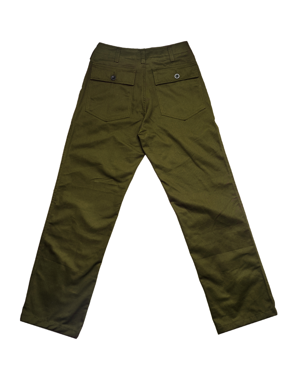 US Comp4ny Fatigue Trousers Olive - MORE by Morello Indonesia