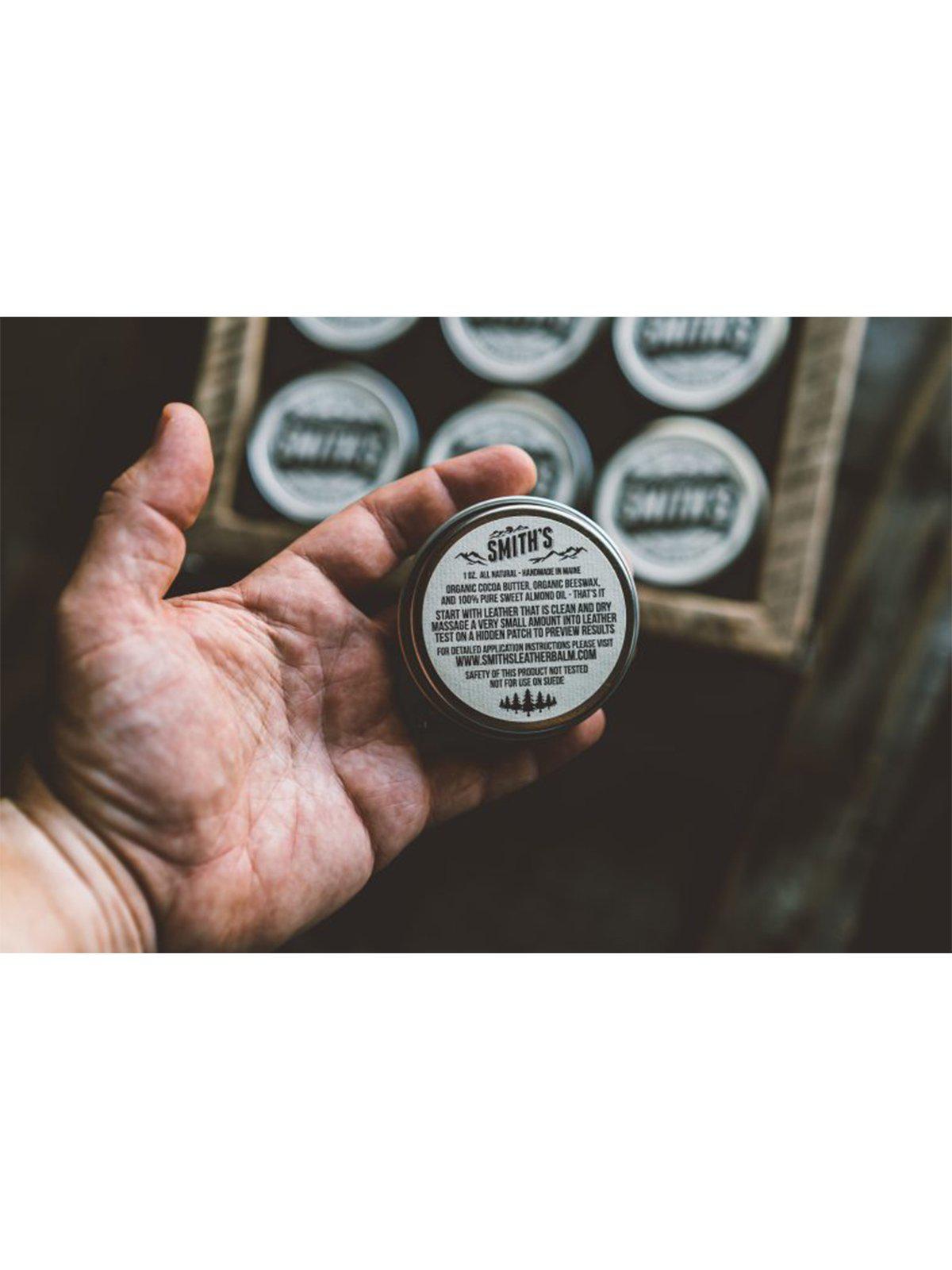 Smith&#39;s 1 Oz Tin Leather Balm - MORE by Morello Indonesia