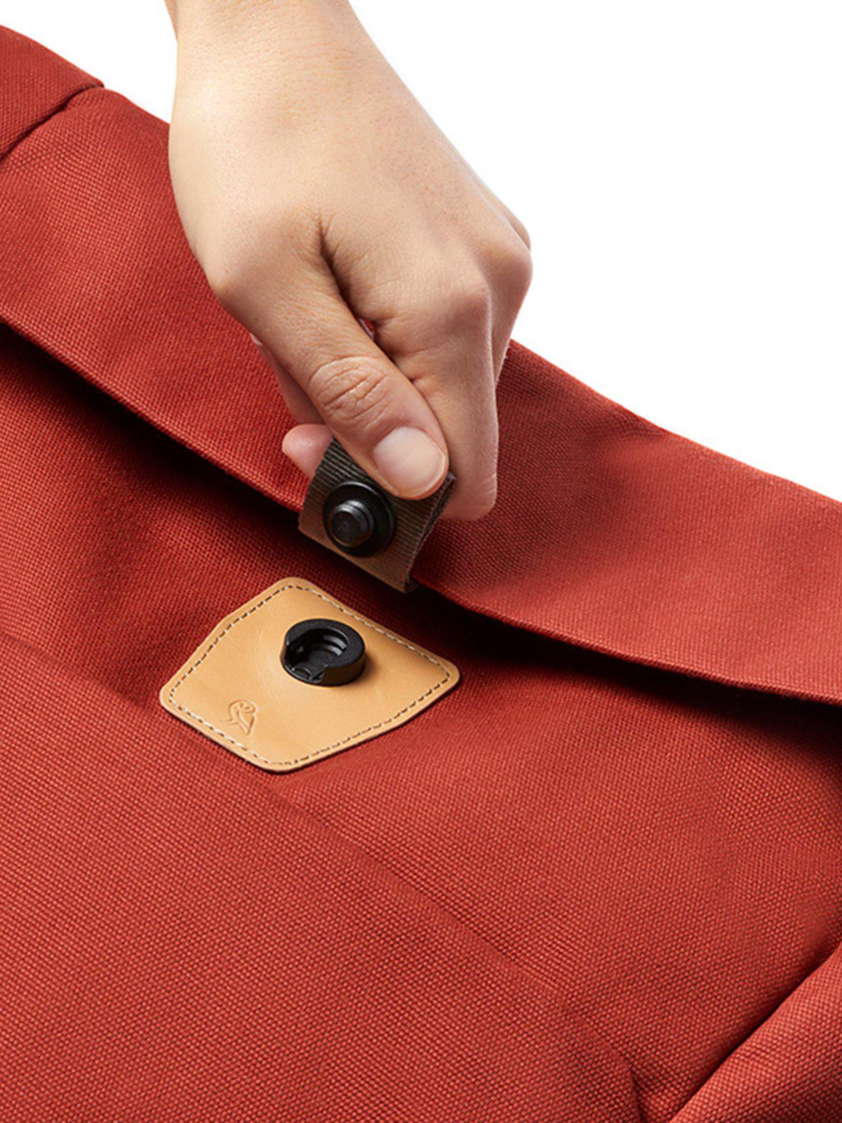 Bellroy Studio Backpack Red Ochre - MORE by Morello Indonesia
