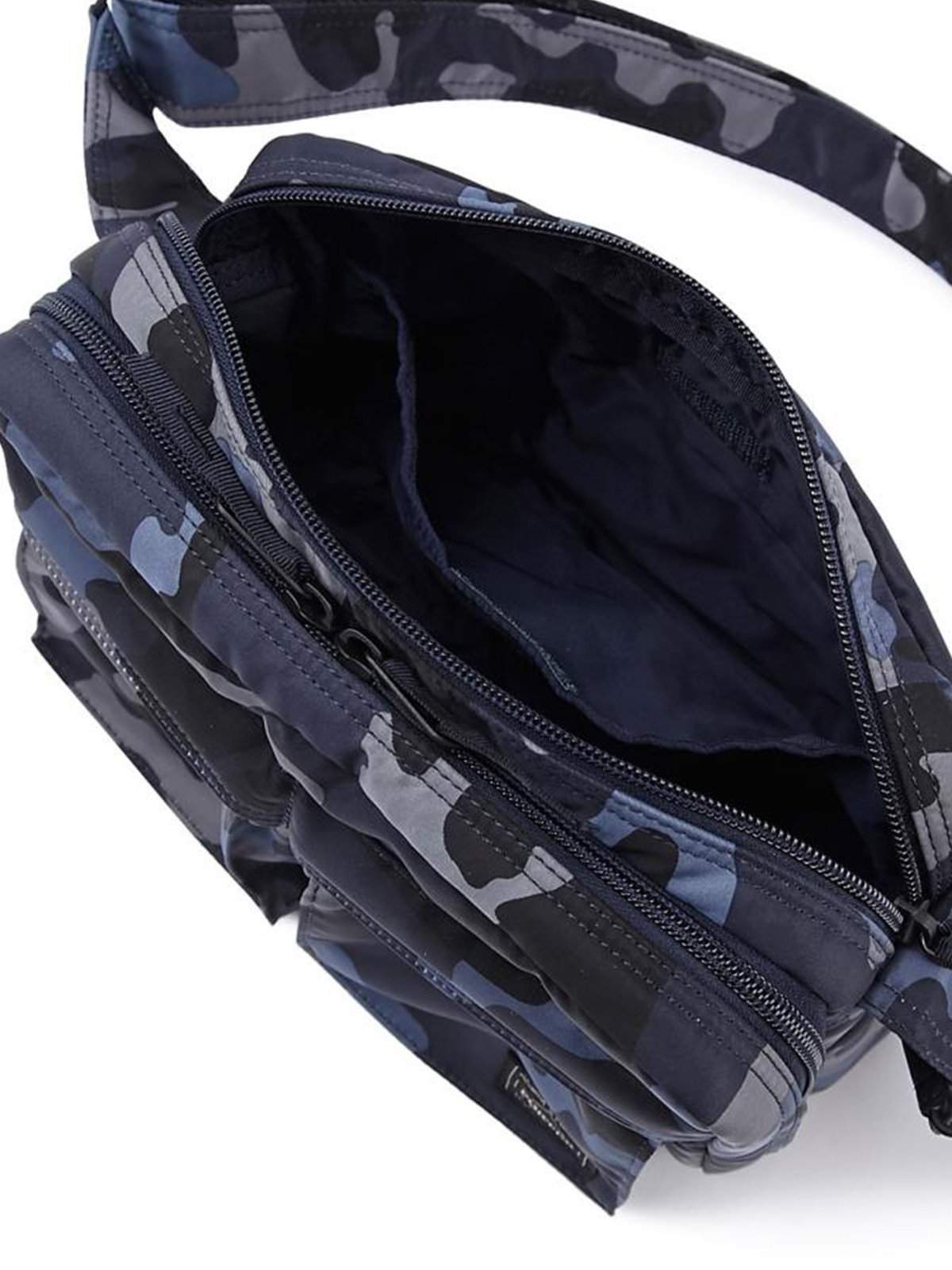Porter Yoshida Co. Shoulder Bag S Jungle Dark Navy MORE by Morello Indonesia