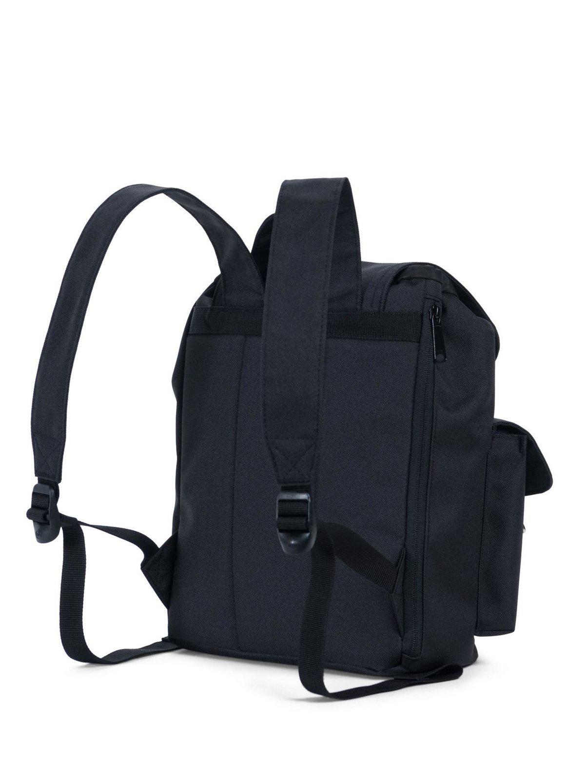 herschel backpack black tan Herschel Dawson Backpack Black Tan Synthetic Leather 13L
