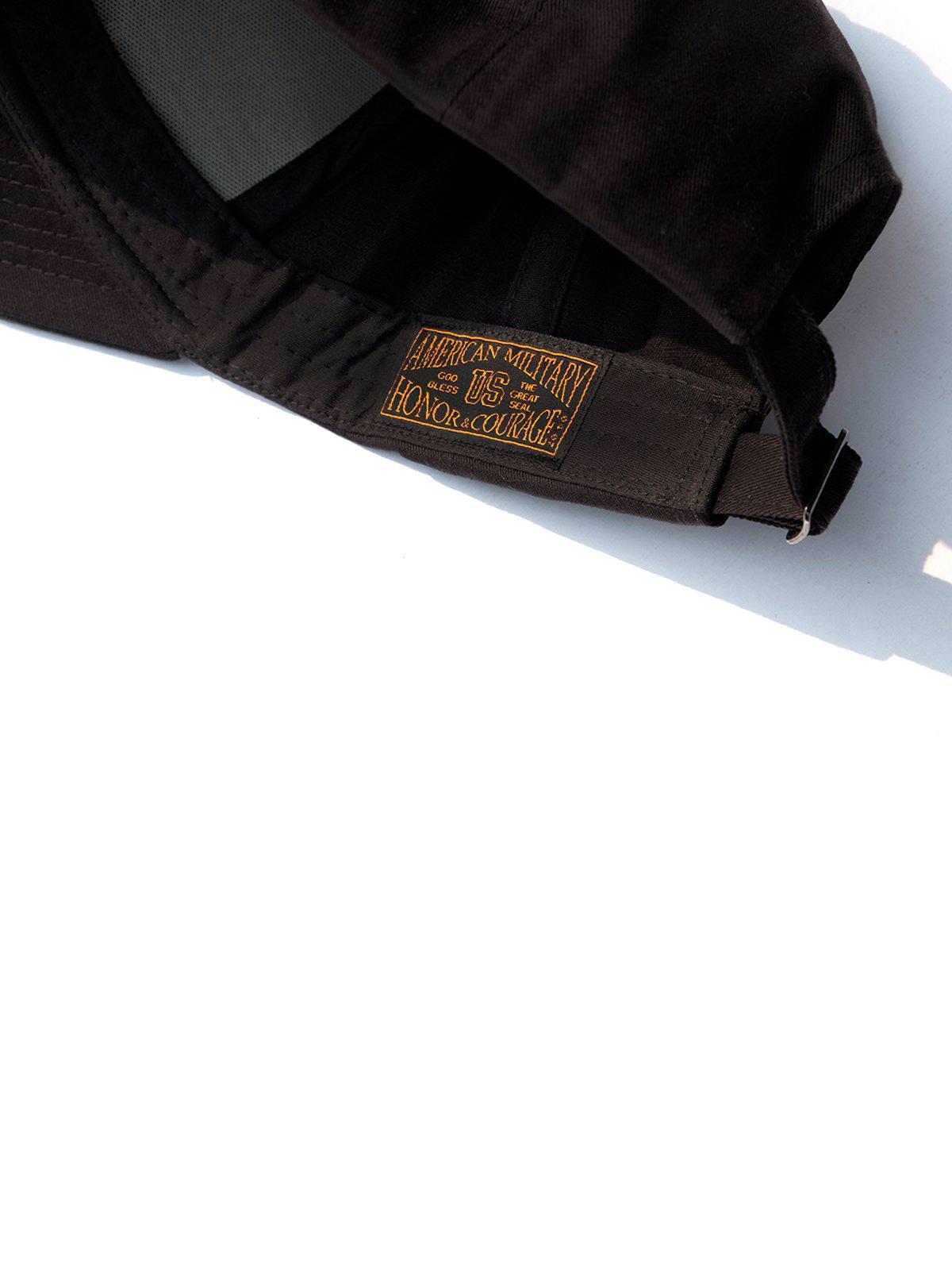 US Comp4ny USS Ranger Black Cap - MORE by Morello Indonesia
