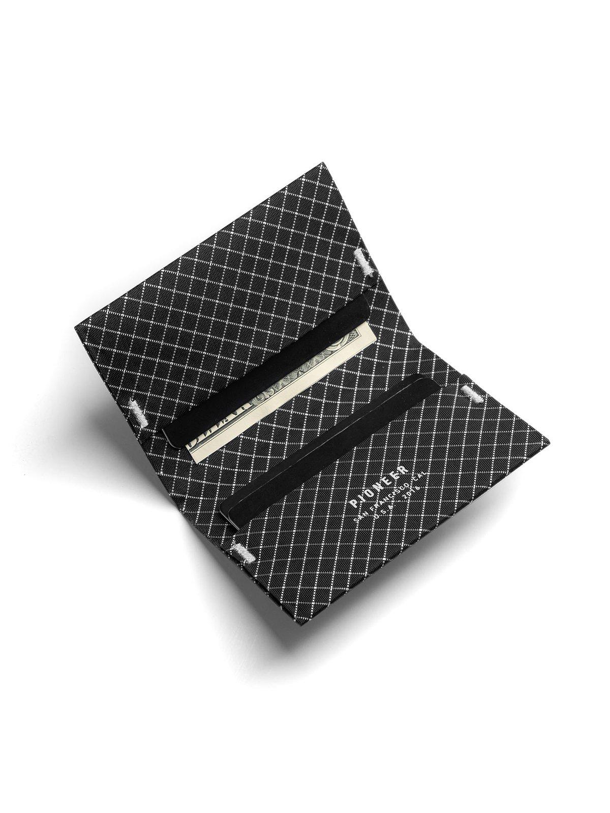Pioneer Ion Bifold Wallet 10XD Ripstop Black - MORE by Morello Indonesia