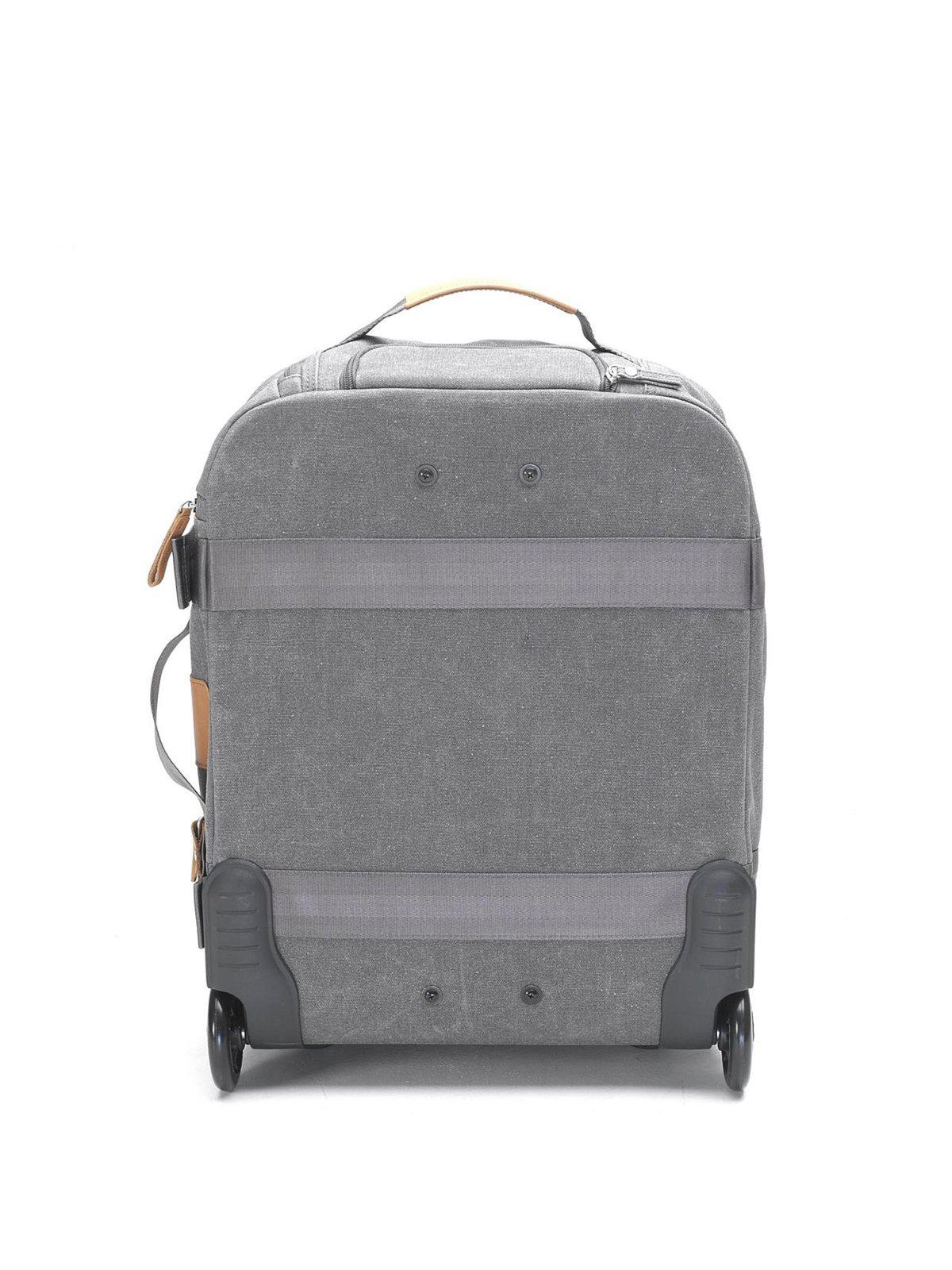 Qwstion 3-Day Travel Bag Washed Grey - MORE by Morello Indonesia