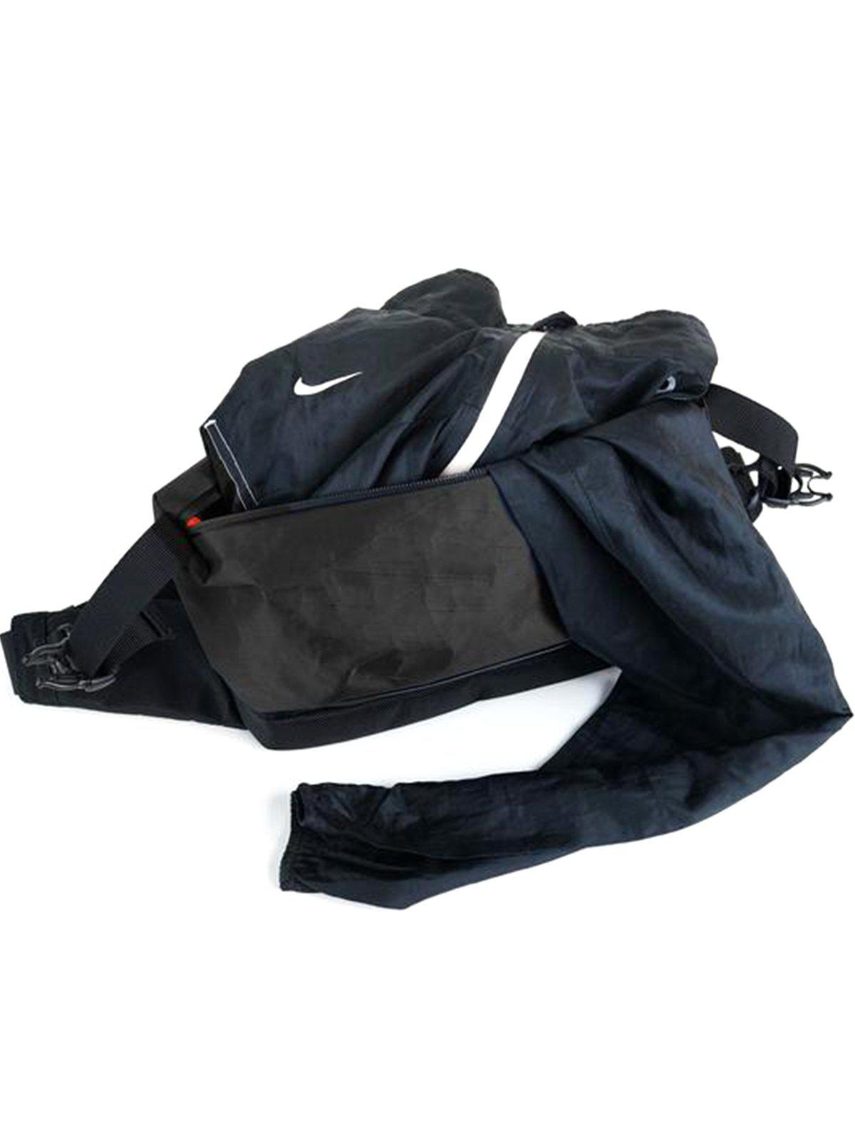 Code Of Bell X-POD Sling Pack Small Pitch Black - MORE by Morello Indonesia