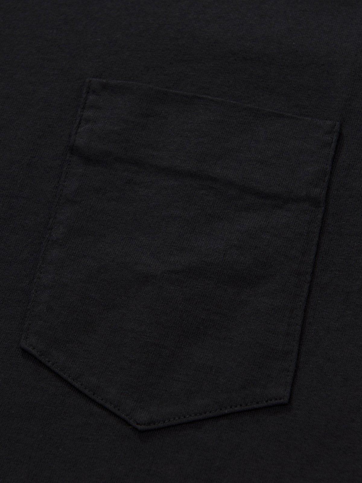 Lady White Co. Balta Pocket Tee Black - MORE by Morello Indonesia