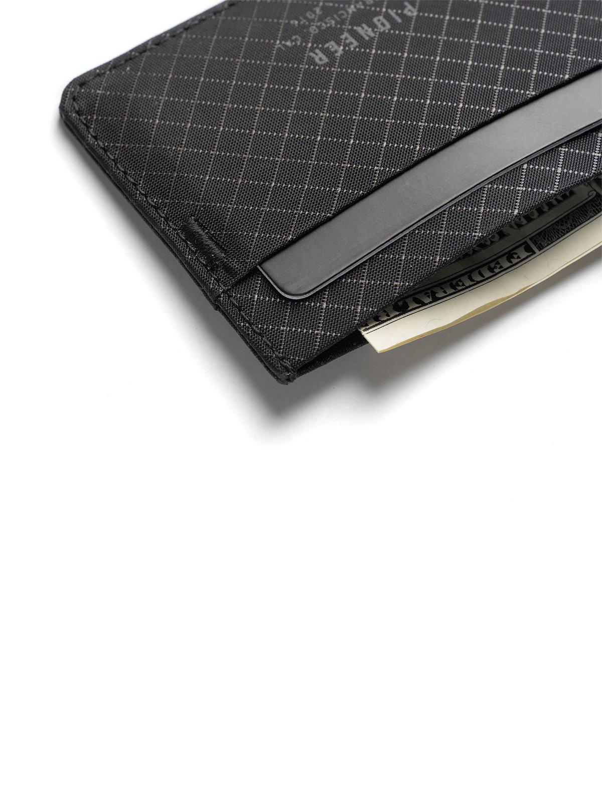 Pioneer Molecule Card Holder 10XD Ripstop Onyx - MORE by Morello Indonesia