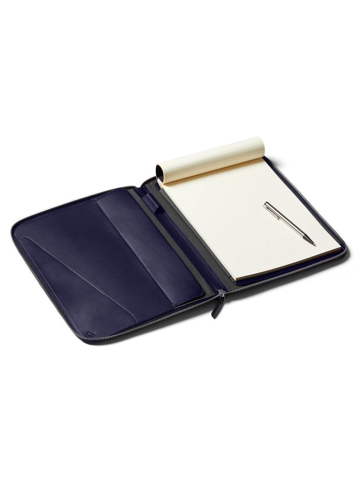 Bellroy Work Folio A4 Navy - MORE by Morello Indonesia