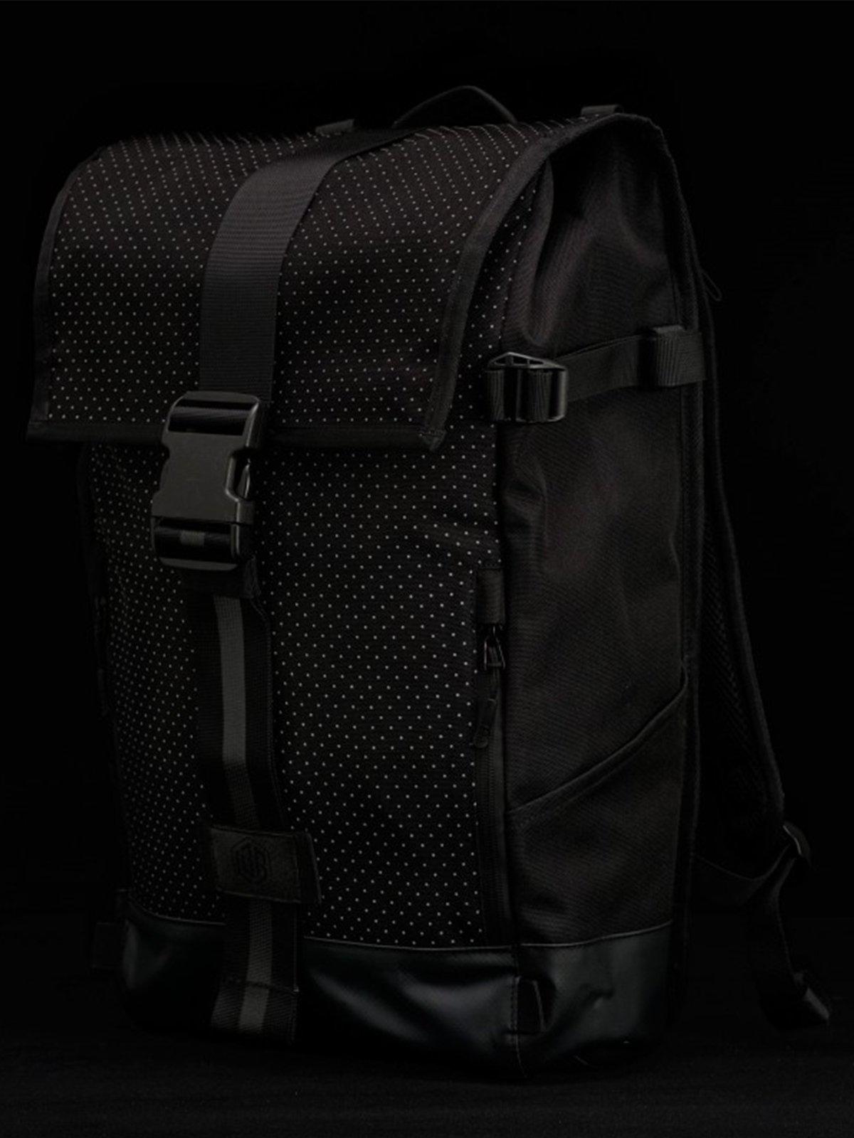 Life Behind Bars The Breakaway Eclipse 27L Backpack Black Reflective - MORE by Morello Indonesia