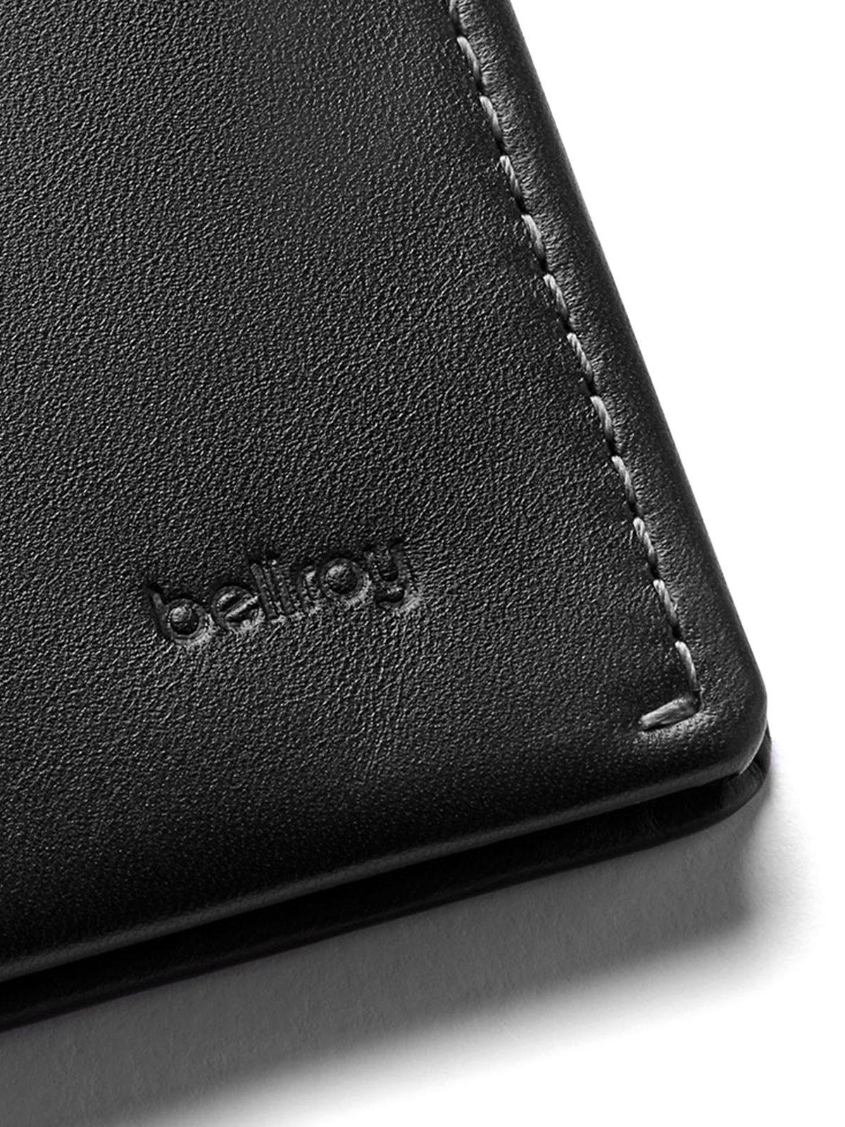 Bellroy Note Sleeve Wallet Black RFID - MORE by Morello Indonesia