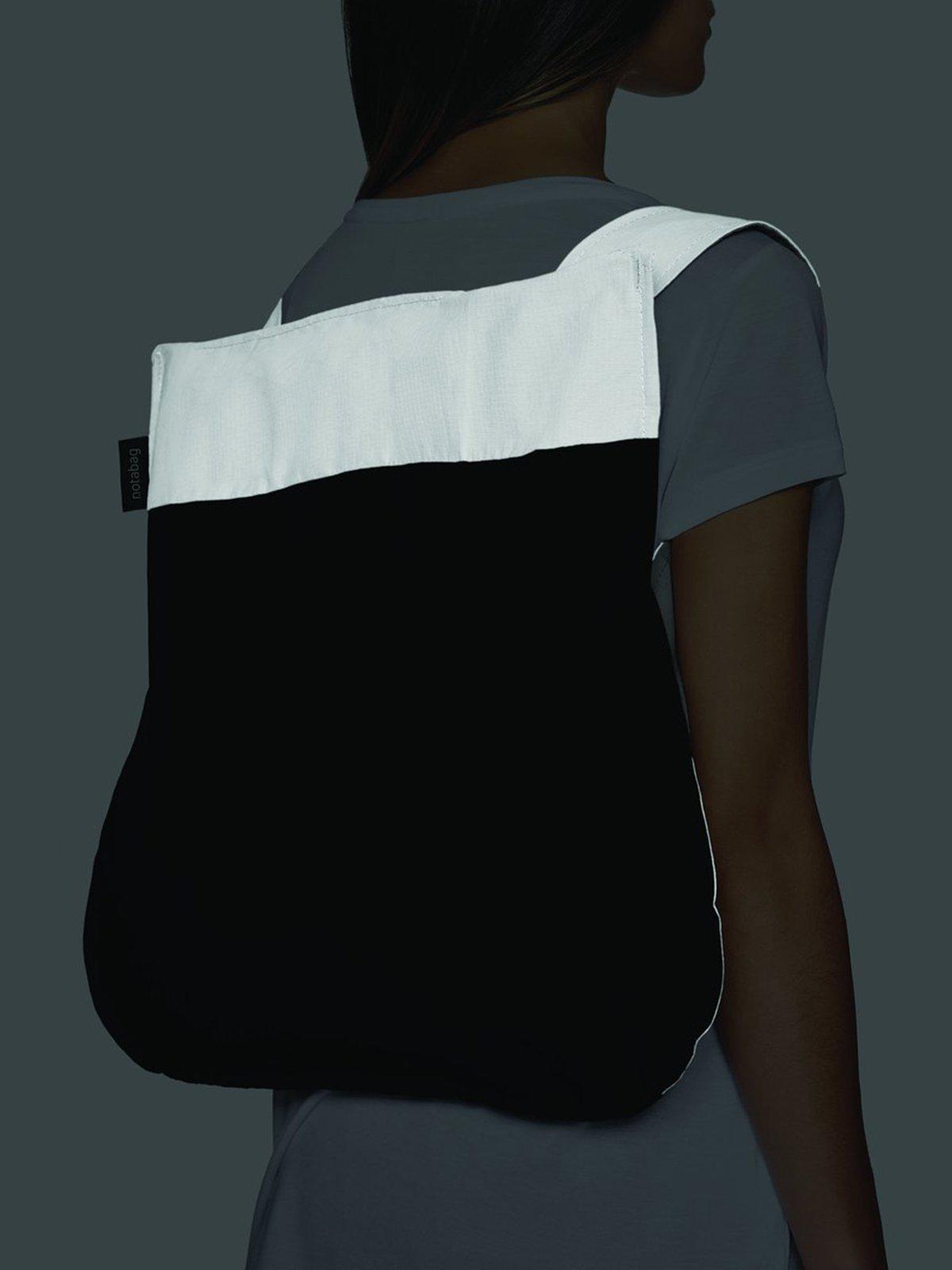 Notabag Reflective Black - MORE by Morello Indonesia