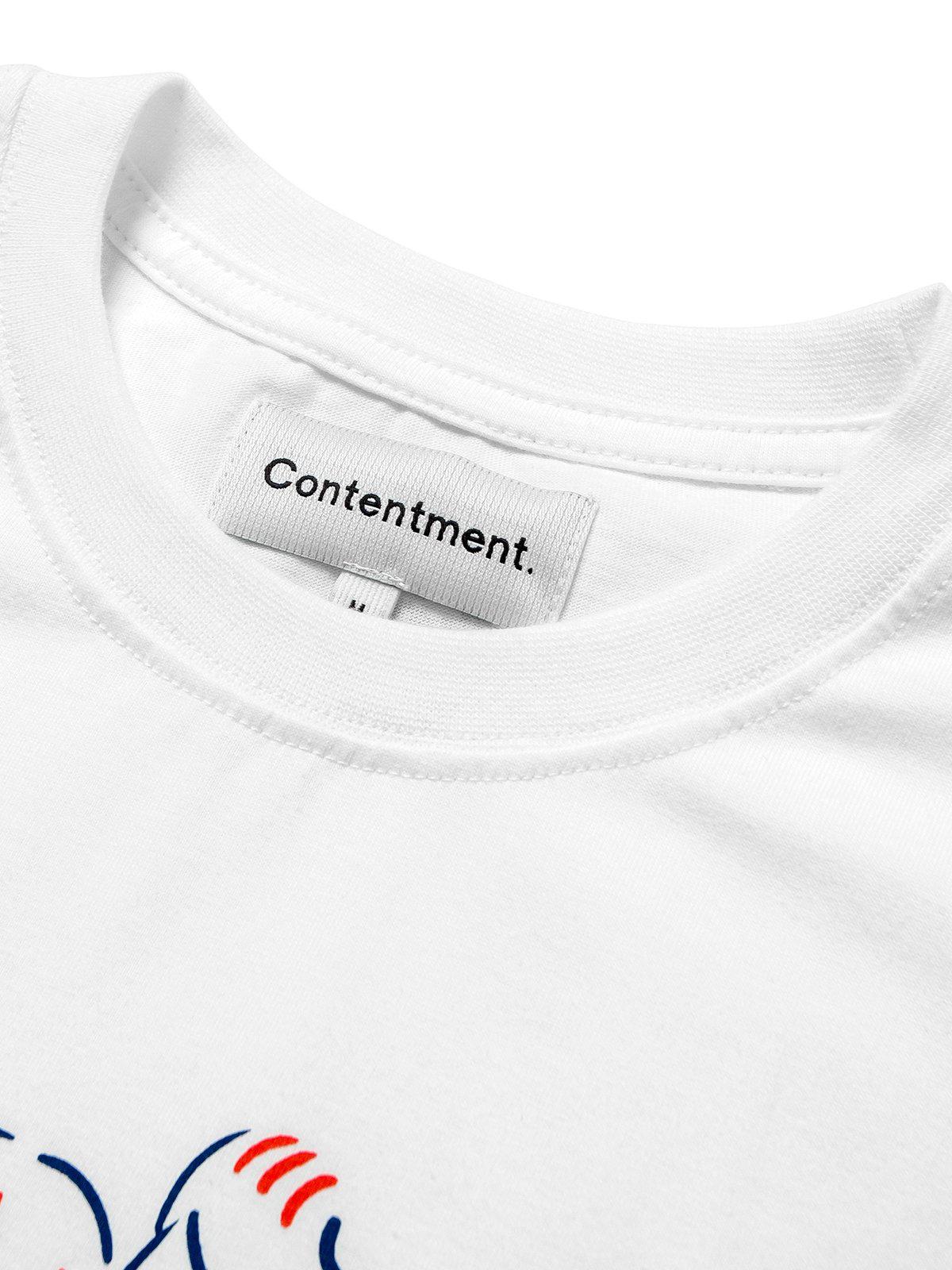 Contentment. Office Romance Illustrated T-Shirt - MORE by Morello Indonesia
