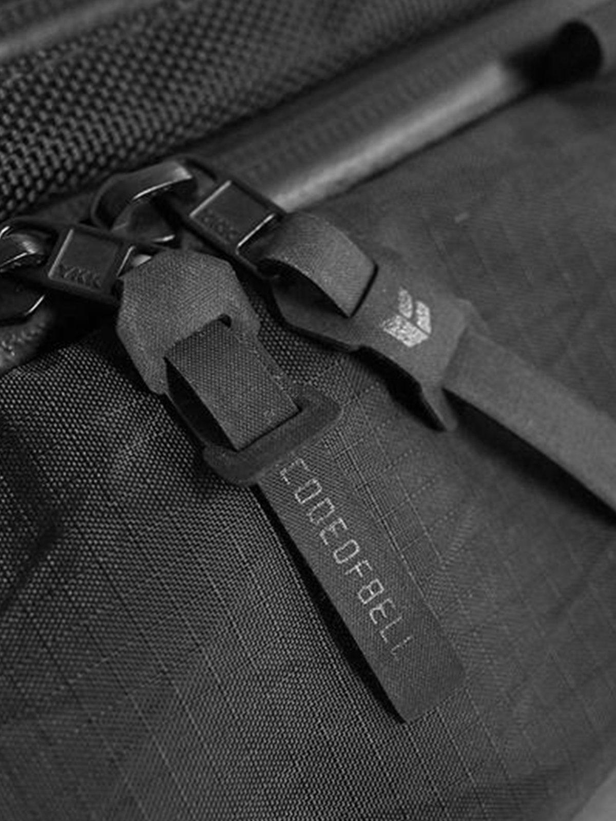 Code Of Bell X-PAK Sling Pack Large Pitch Black - MORE by Morello Indonesia