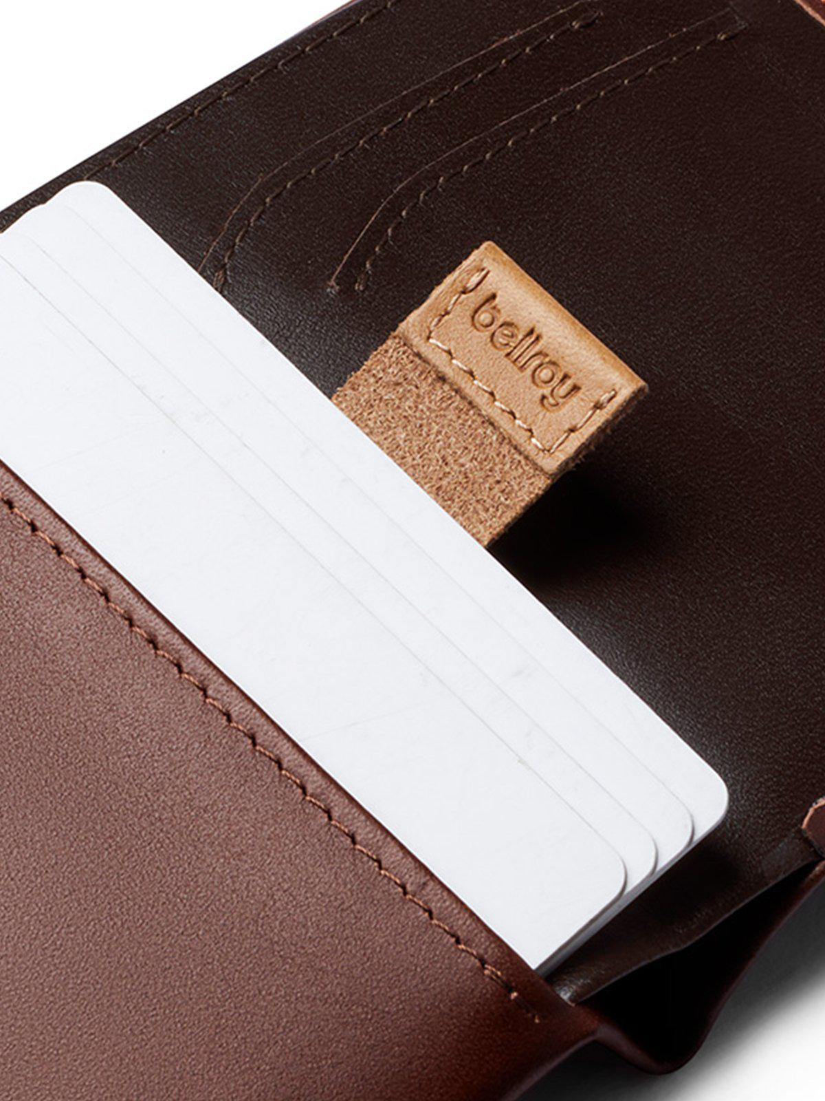 Bellroy Note Sleeve Wallet Cocoa RFID - MORE by Morello Indonesia