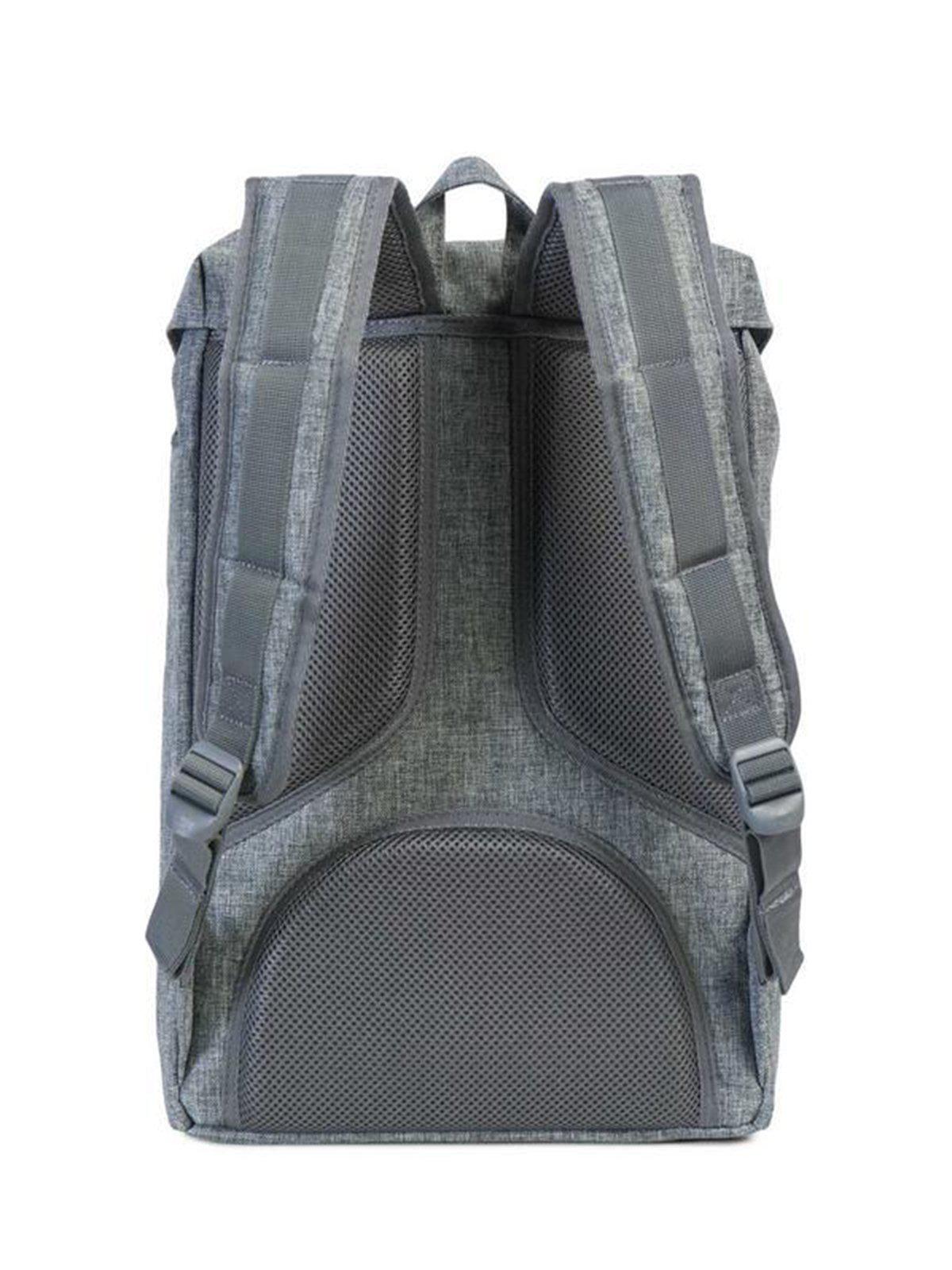 Herschel Little America Mid Backpack Raven Crosshatch 17L - MORE by Morello Indonesia