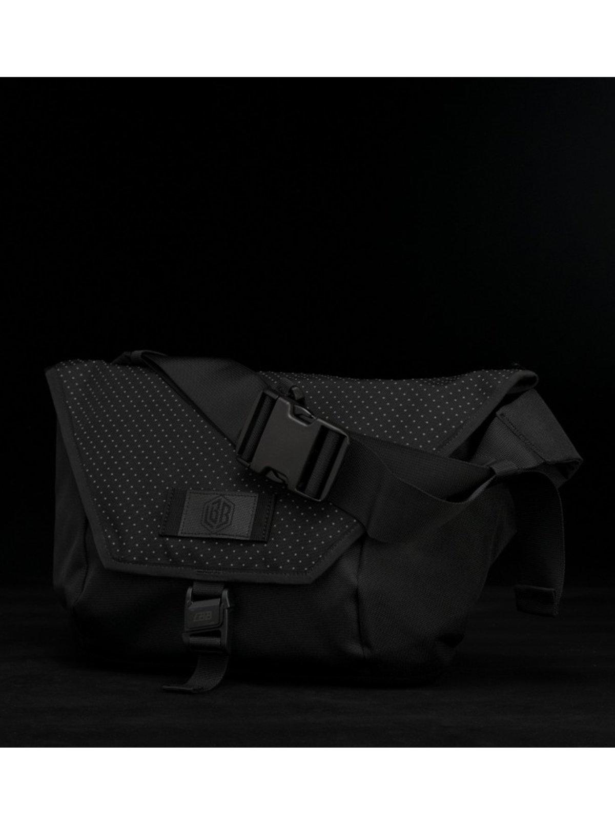 Life Behind Bars The Slingshot Eclipse 9L Sling Bag Black Reflective - MORE by Morello Indonesia