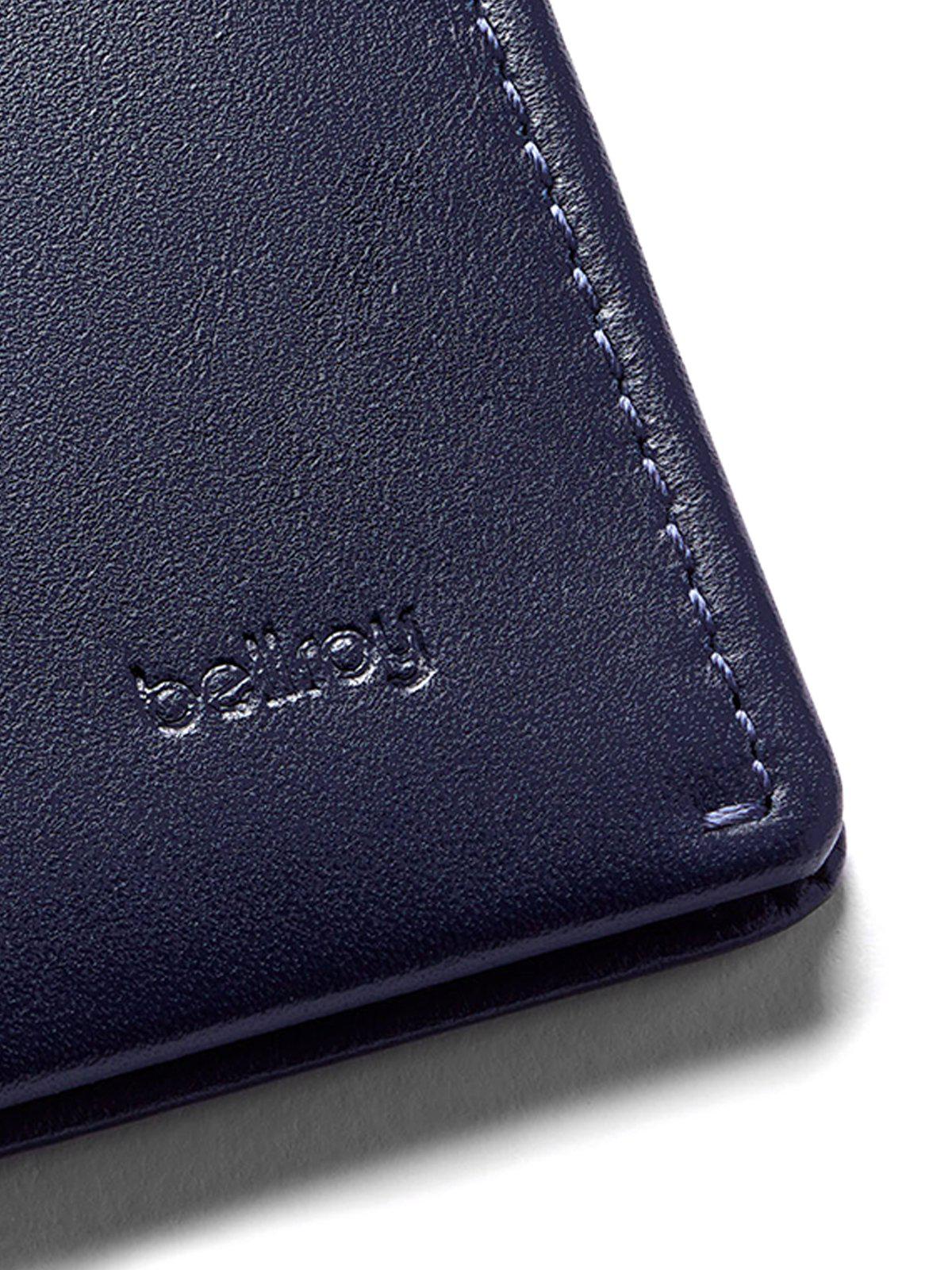 Bellroy Note Sleeve Wallet Navy RFID - MORE by Morello Indonesia