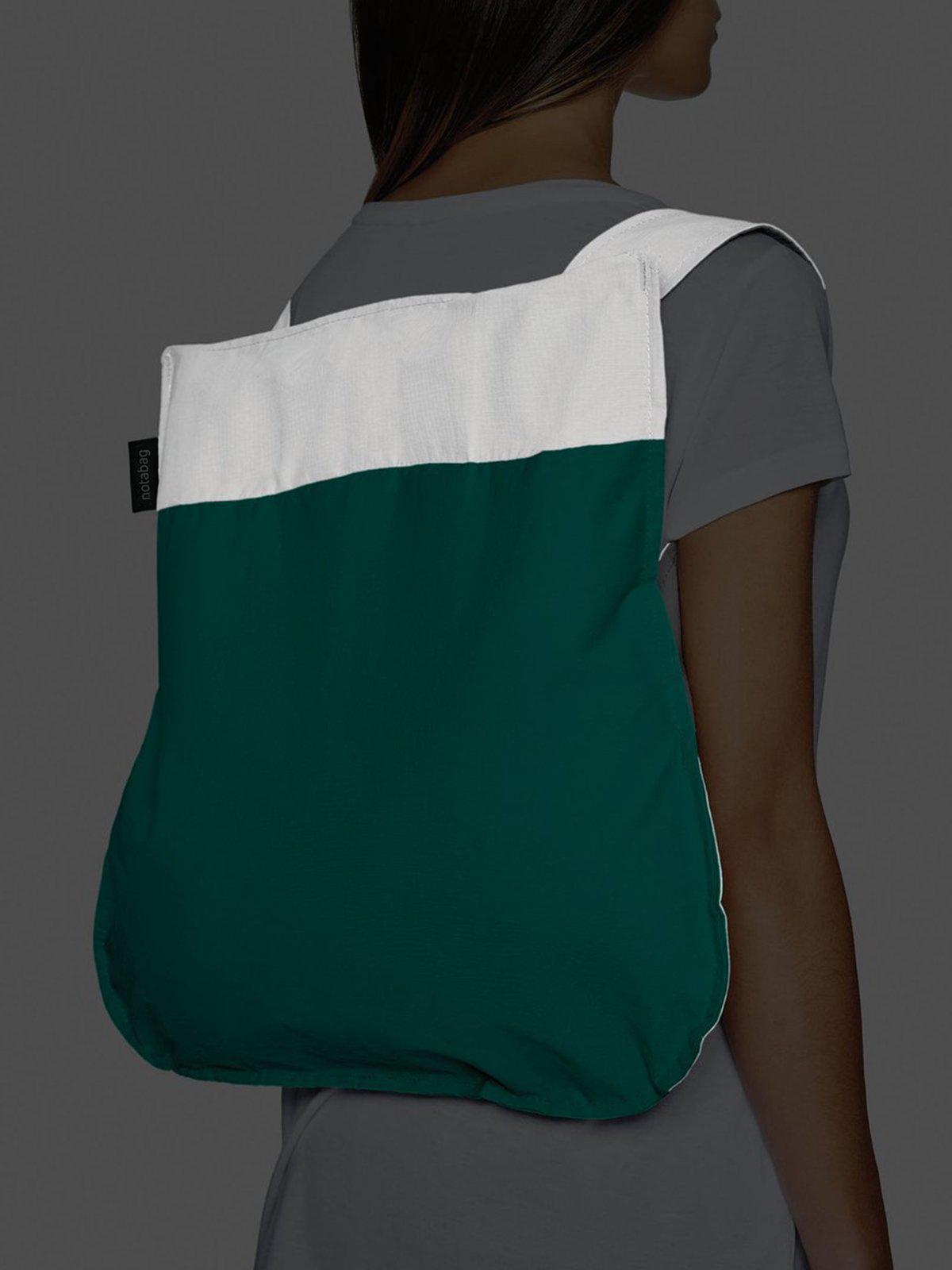 Notabag Reflective Mint - MORE by Morello Indonesia
