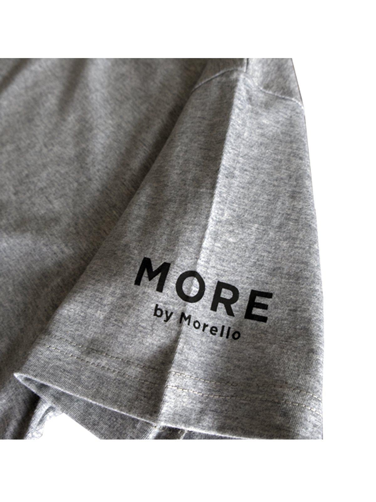 US Comp4ny NASA x MORE by Morello Tees Misty Grey - MORE by Morello Indonesia