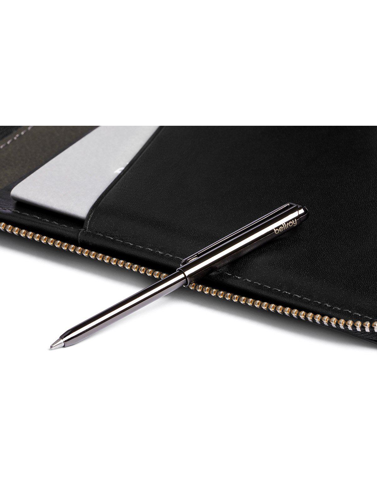 Bellroy Travel Folio Black - MORE by Morello Indonesia
