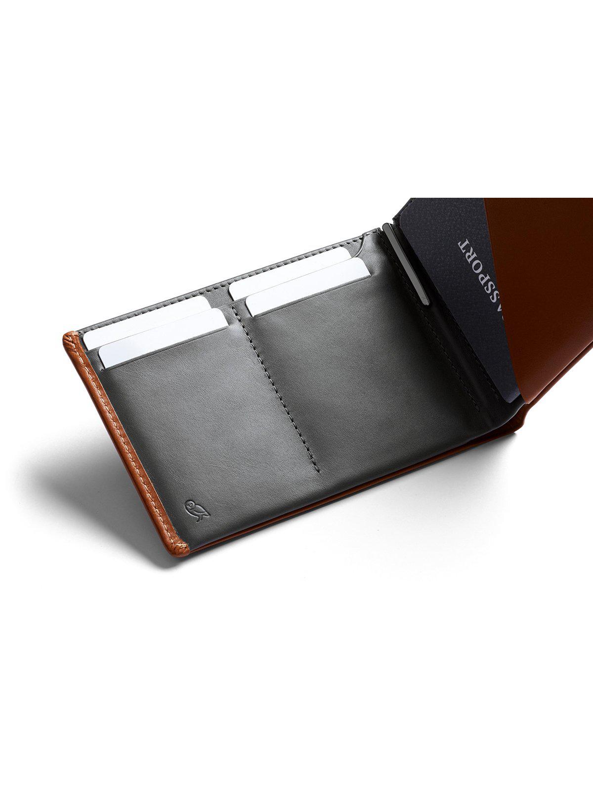 Bellroy Travel Wallet Caramel RFID - MORE by Morello Indonesia