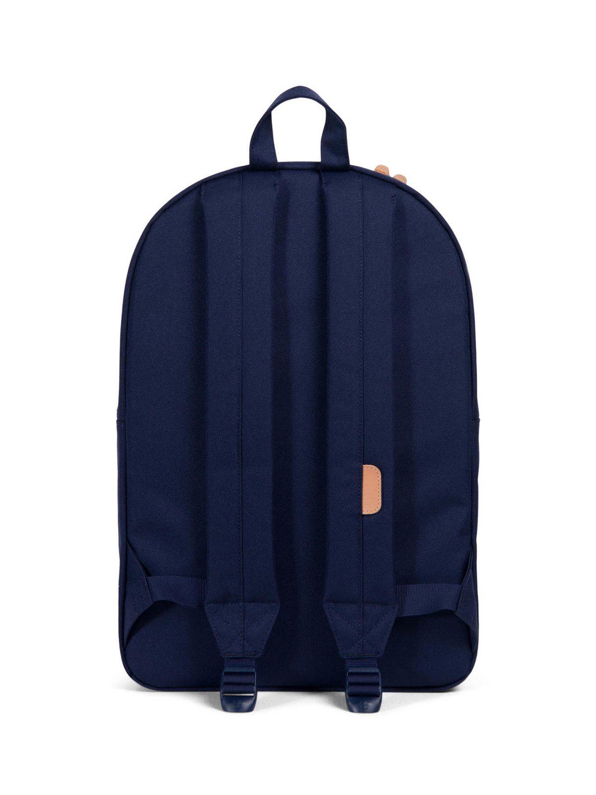 Herschel Heritage Backpack Peacoat Black 21.5L - MORE by Morello Indonesia