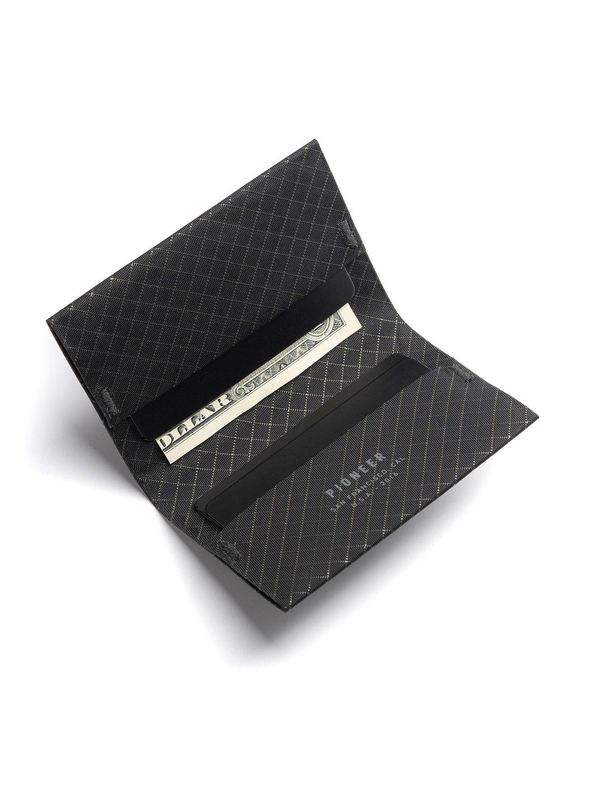 Pioneer Ion Bifold Wallet 10XD Ripstop Onyx - MORE by Morello Indonesia