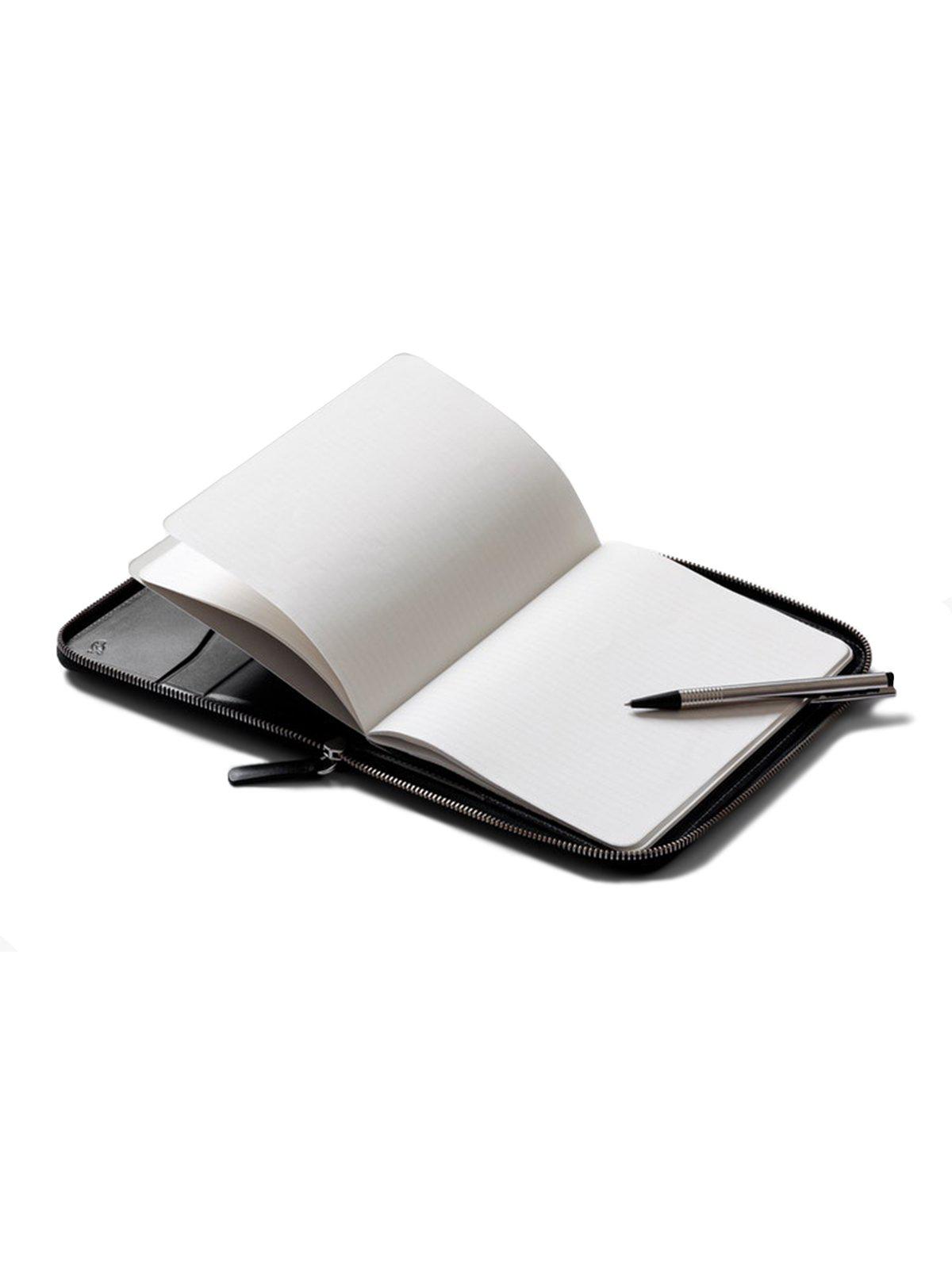 Bellroy Work Folio A5 Black - MORE by Morello Indonesia