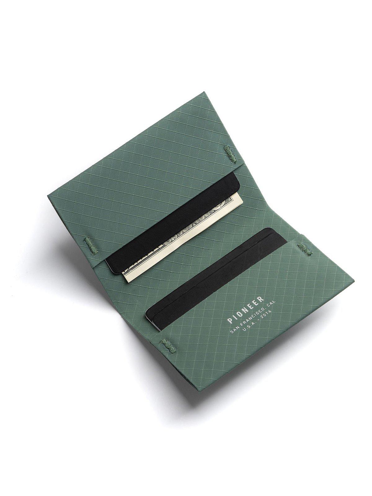 Pioneer Ion Bifold Wallet 3PN Evergreen - MORE by Morello Indonesia
