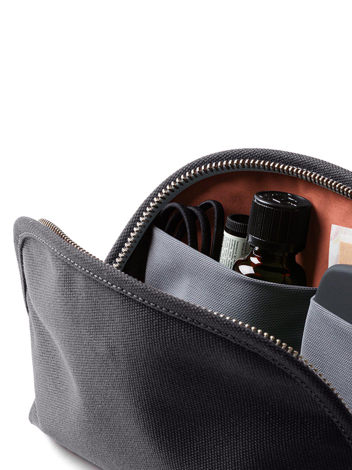 Bellroy Classic Pouch Charcoal Recycled - MORE by Morello Indonesia
