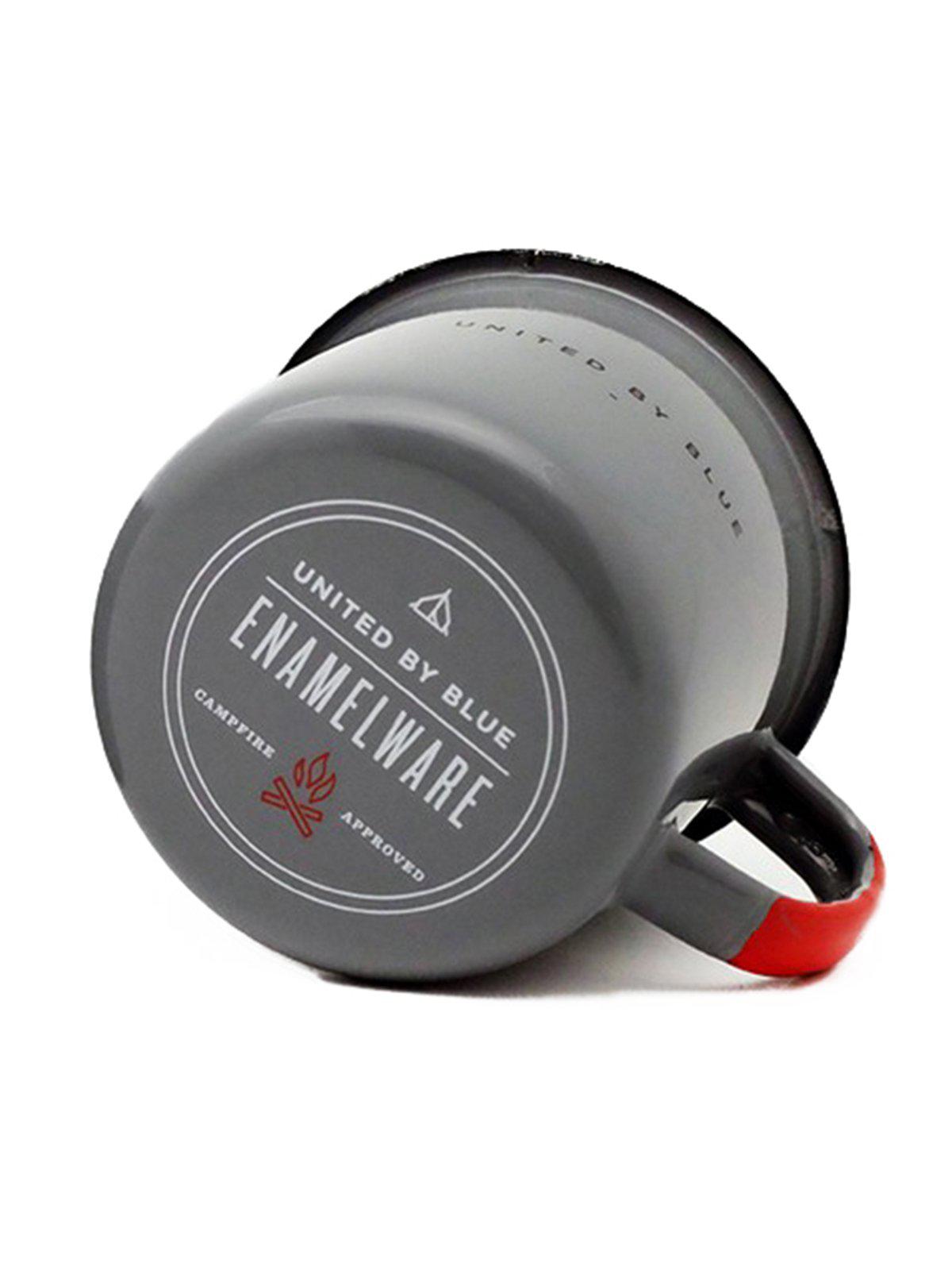 United by Blue Mountains Are Calling Enamel 12 oz Mug - MORE by Morello Indonesia