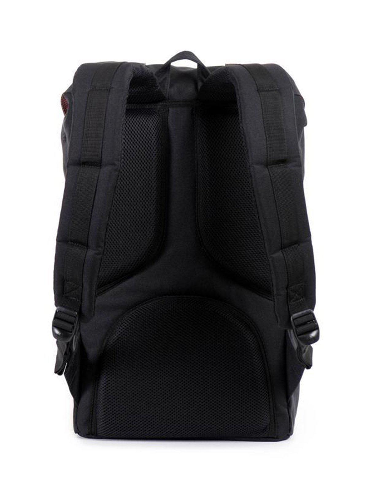 Herschel Little America Backpack Black Black 25L - MORE by Morello Indonesia