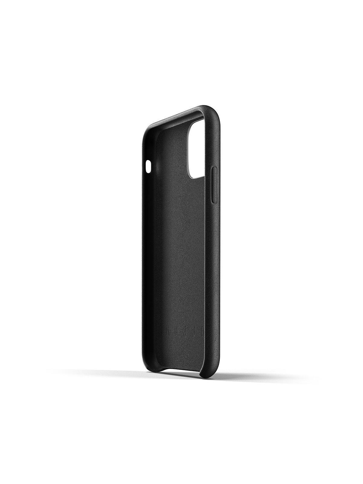 Mujjo Full Leather Case for iPhone 11 Pro Black - MORE by Morello Indonesia