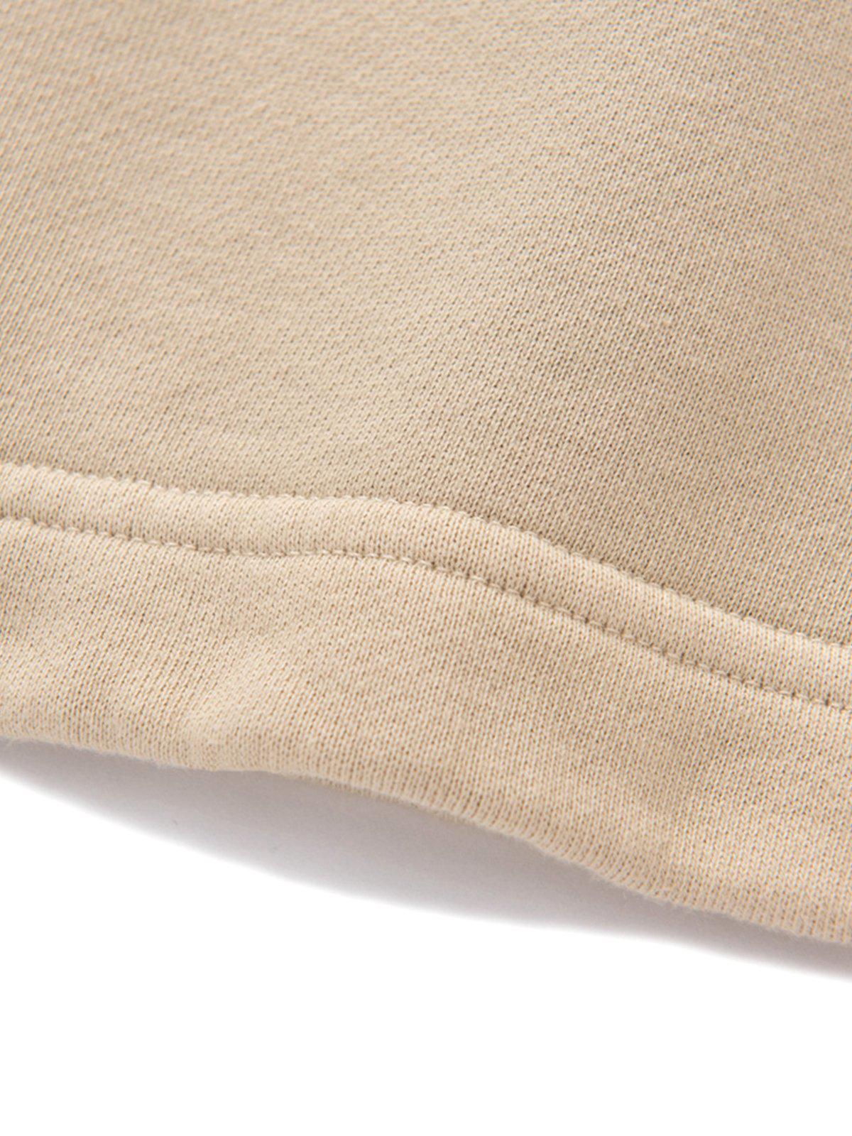 Lady White Co. Sweatshort Beige - MORE by Morello Indonesia