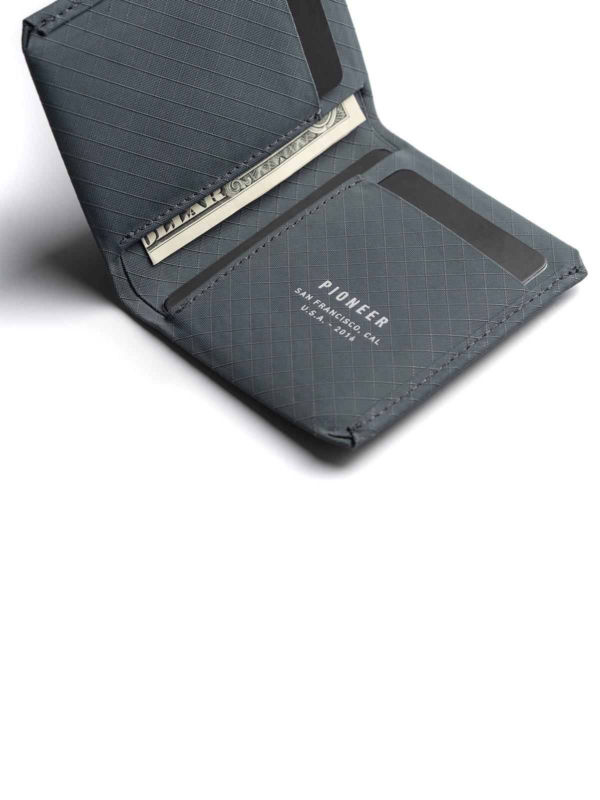 Pioneer Matter Bifold Wallet 3PN Slate - MORE by Morello Indonesia