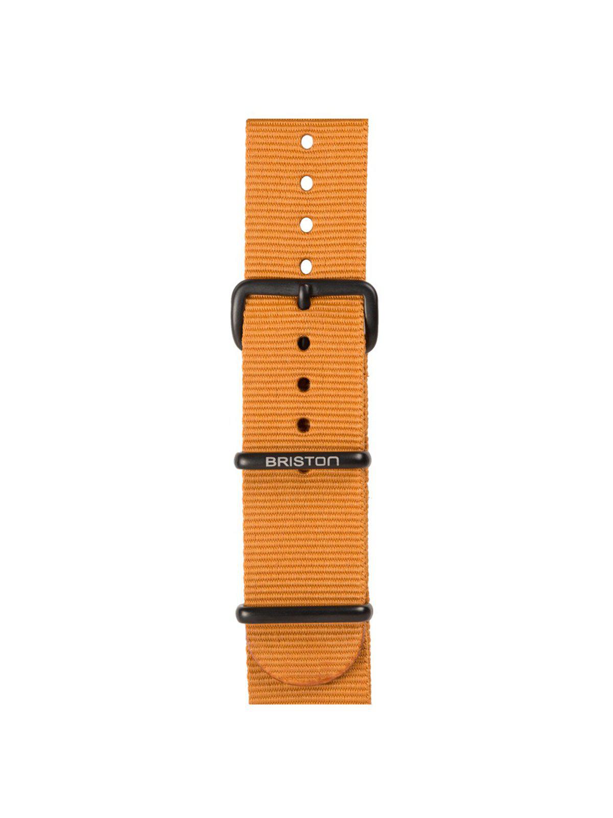 Briston Nato Strap Brown PVD 20mm - MORE by Morello Indonesia