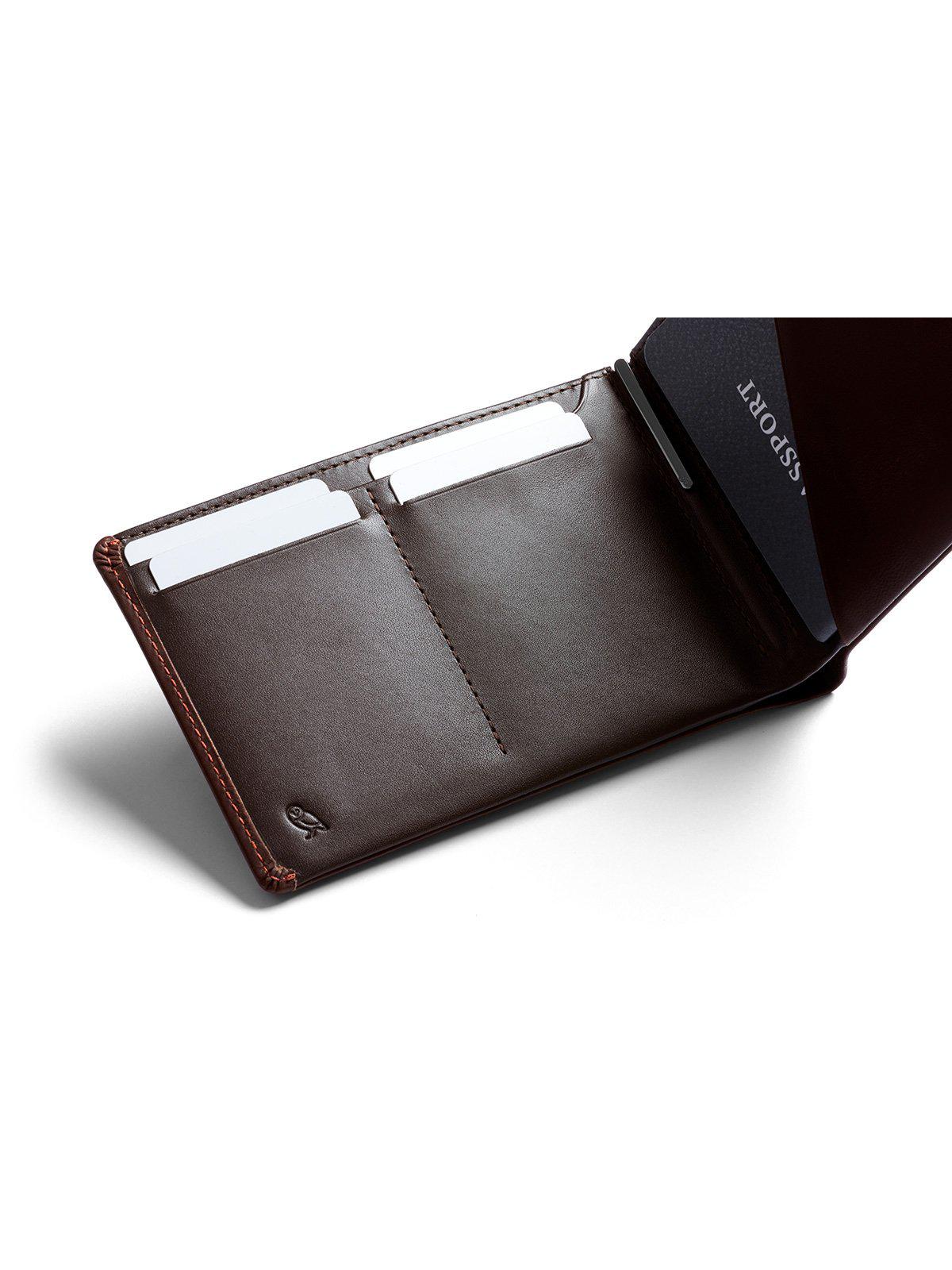 Bellroy Travel Wallet Cocoa RFID - MORE by Morello Indonesia