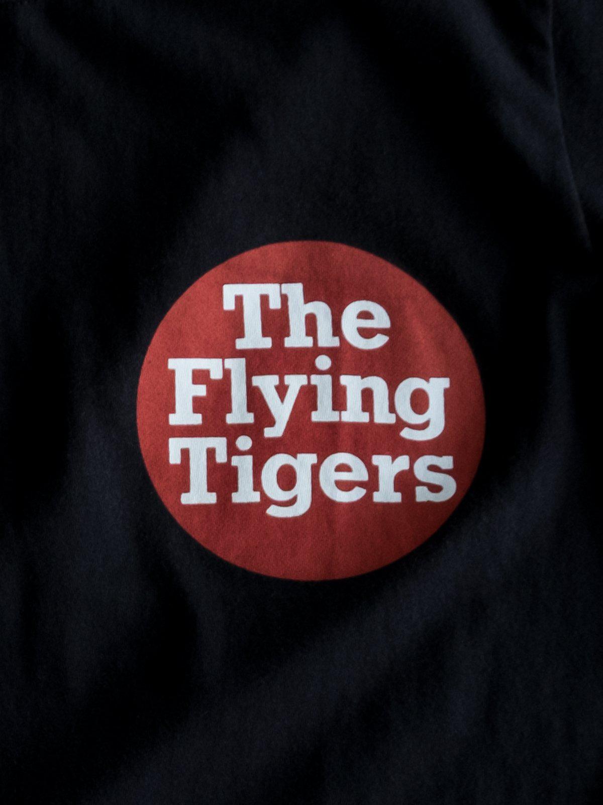 US Comp4ny Flying Tiger II Tees Black - MORE by Morello Indonesia