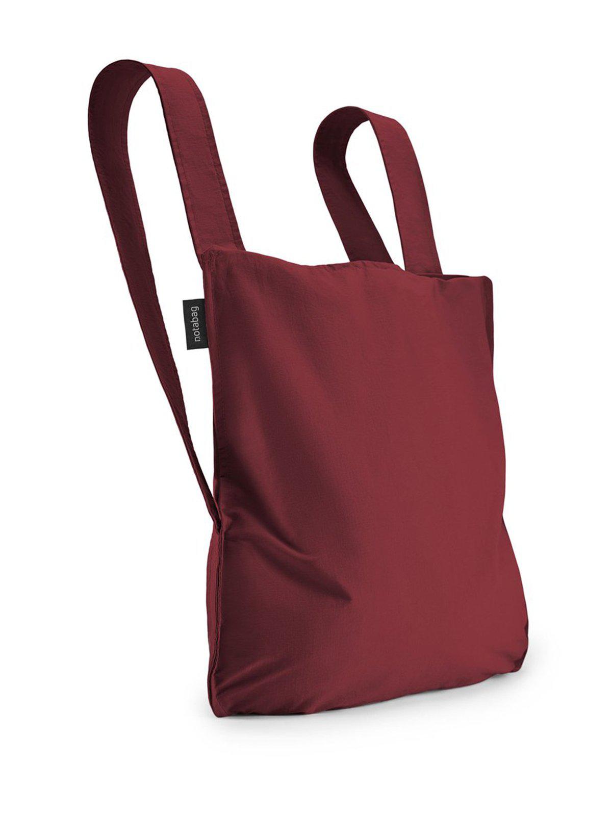 Notabag Original Wine Red - MORE by Morello Indonesia