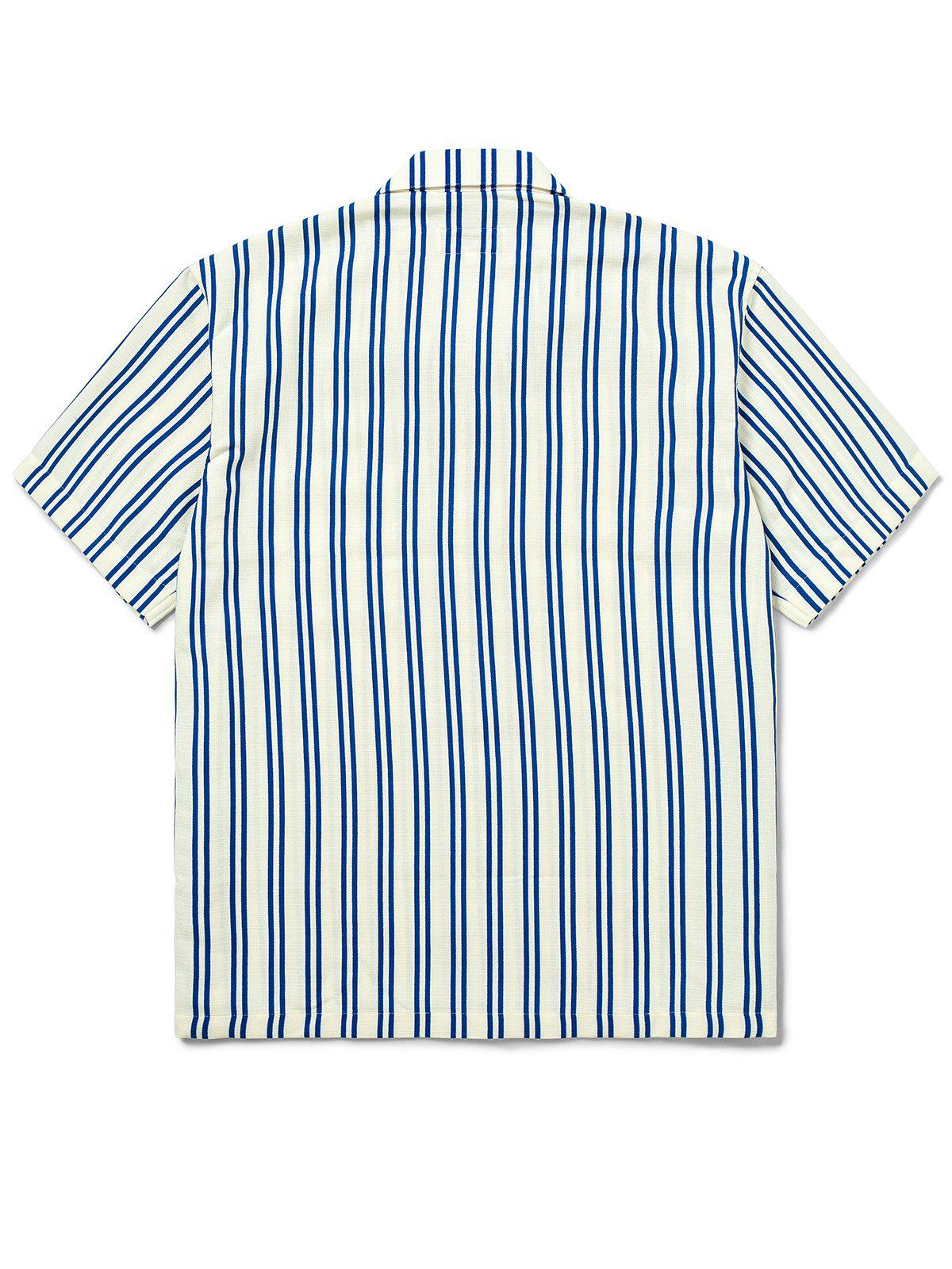 Contentment. Relaxed Linen Regatta Shirt - MORE by Morello Indonesia