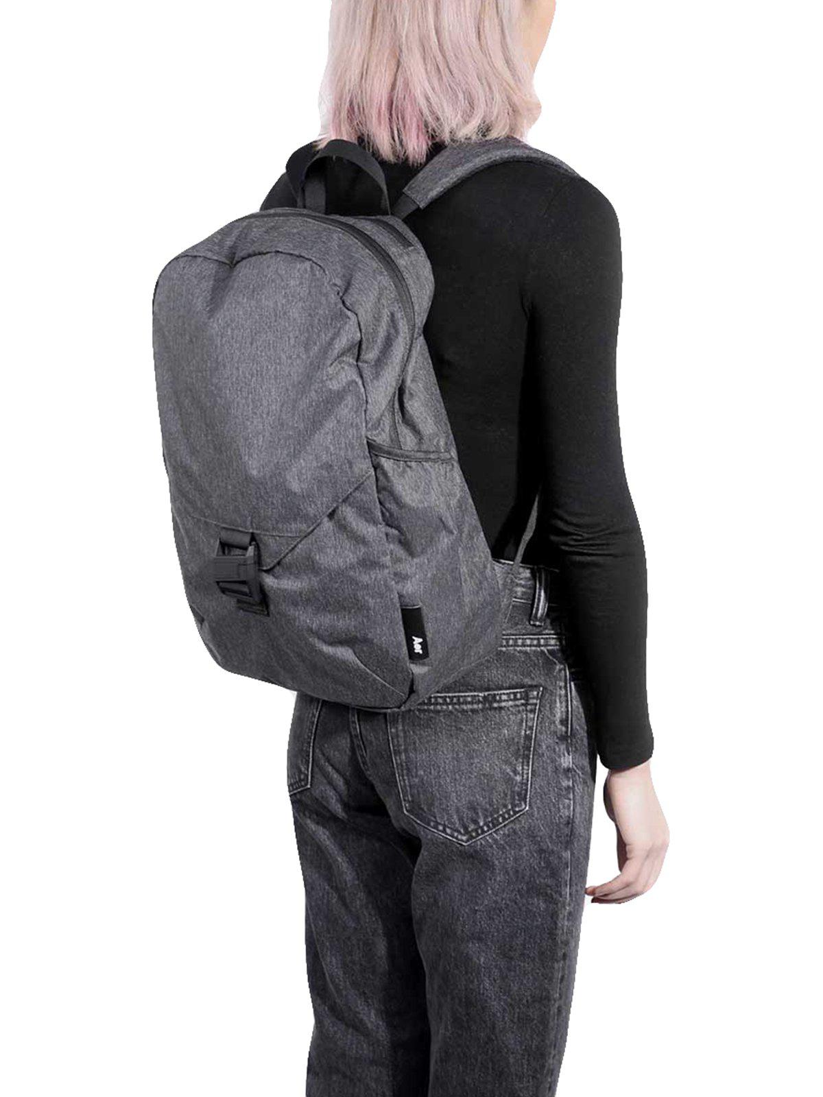 AER Go Pack Heathered Black - MORE by Morello Indonesia